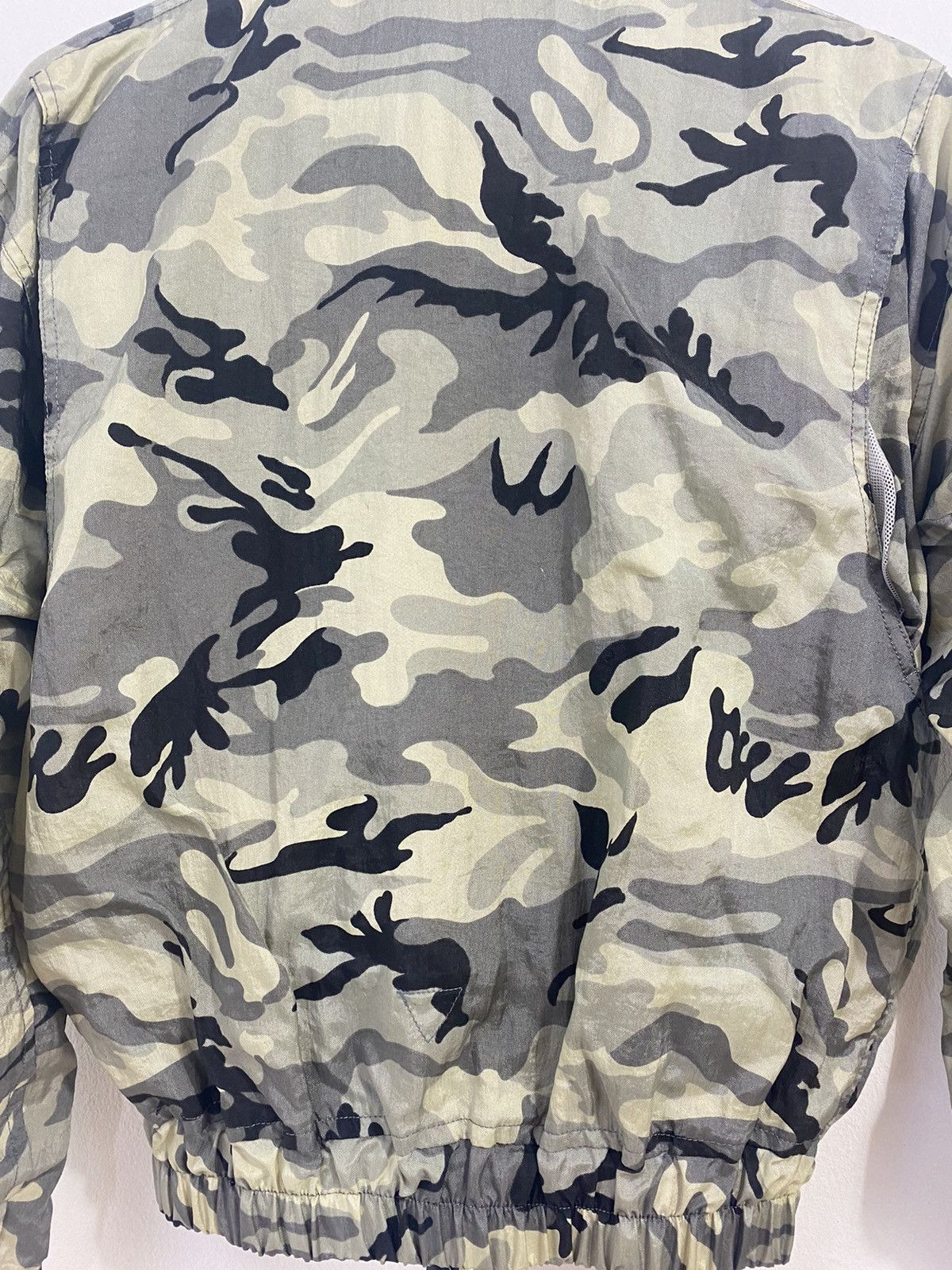 Sports Specialties Vintage Kushitani Windbreakers Jacket Camouflage Design Size US M / EU 48-50 / 2 - 7 Thumbnail