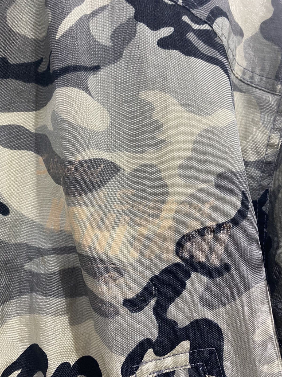 Sports Specialties Vintage Kushitani Windbreakers Jacket Camouflage Design Size US M / EU 48-50 / 2 - 6 Thumbnail