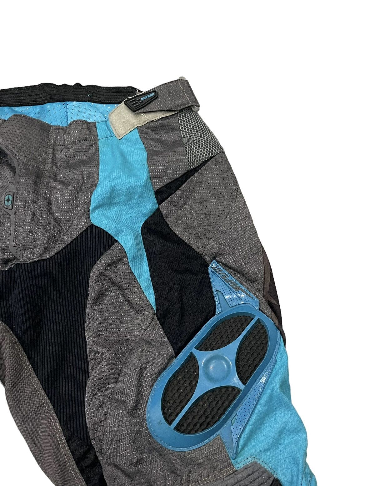 Sports Specialties Vintage No Fear Racing Motocross Dirtbike Pants Size US 32 / EU 48 - 2 Thumbnail