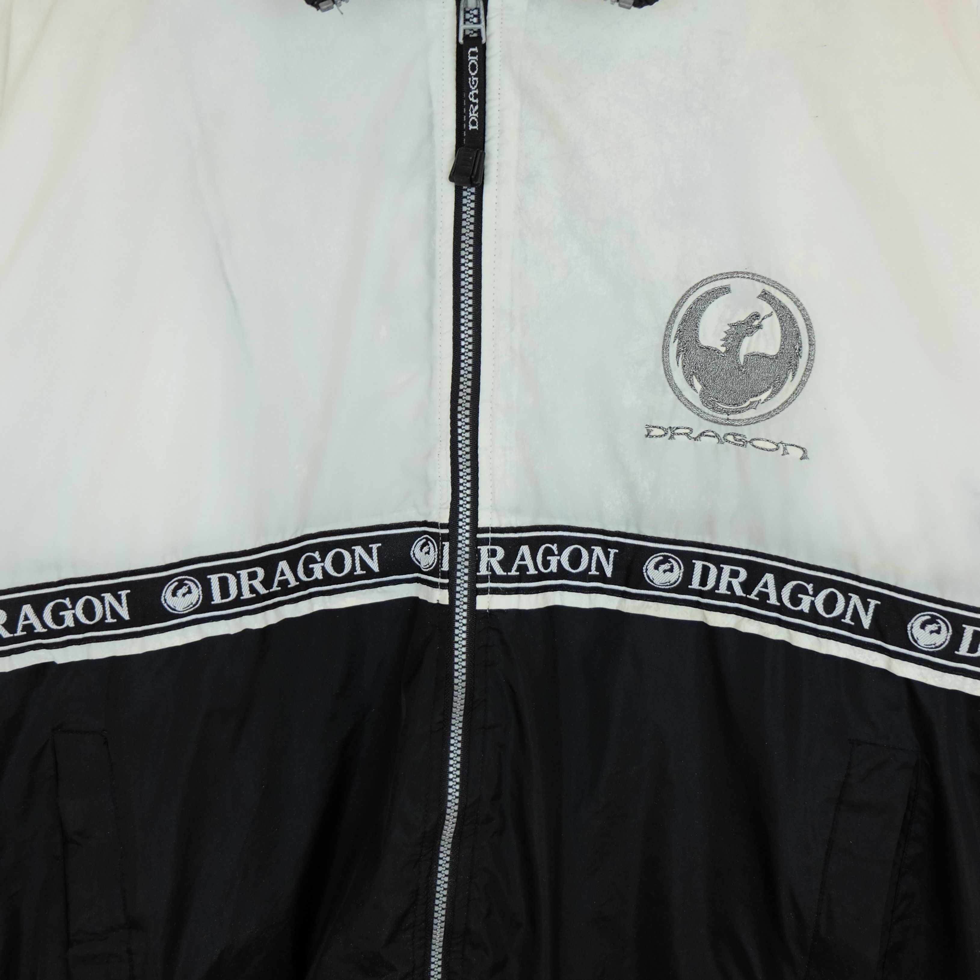Japanese Brand DRAGON Japan Big Logo Yakuza Sukajan Windbreaker Jacket Size US XL / EU 56 / 4 - 6 Thumbnail