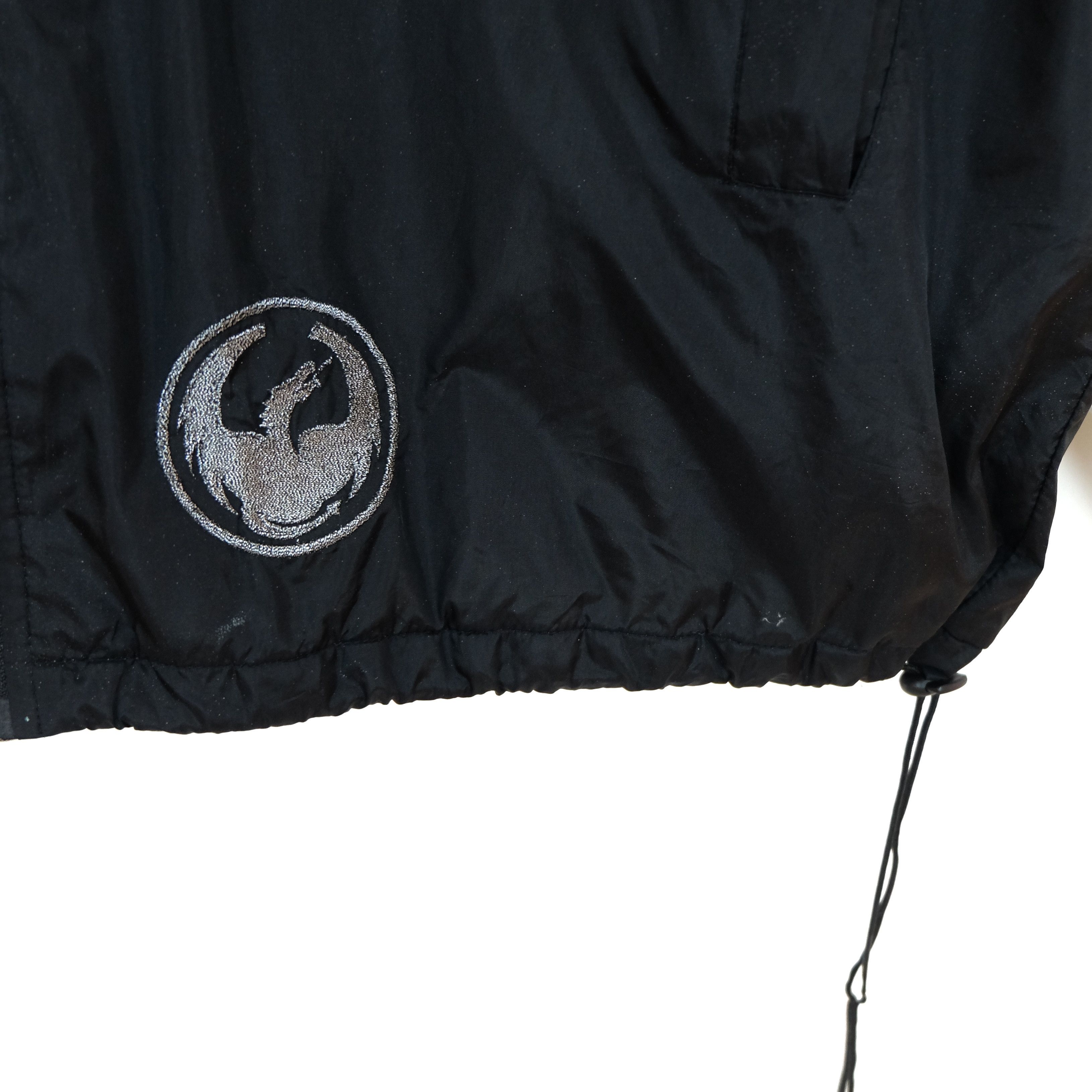 Japanese Brand DRAGON Japan Big Logo Yakuza Sukajan Windbreaker Jacket Size US XL / EU 56 / 4 - 7 Thumbnail
