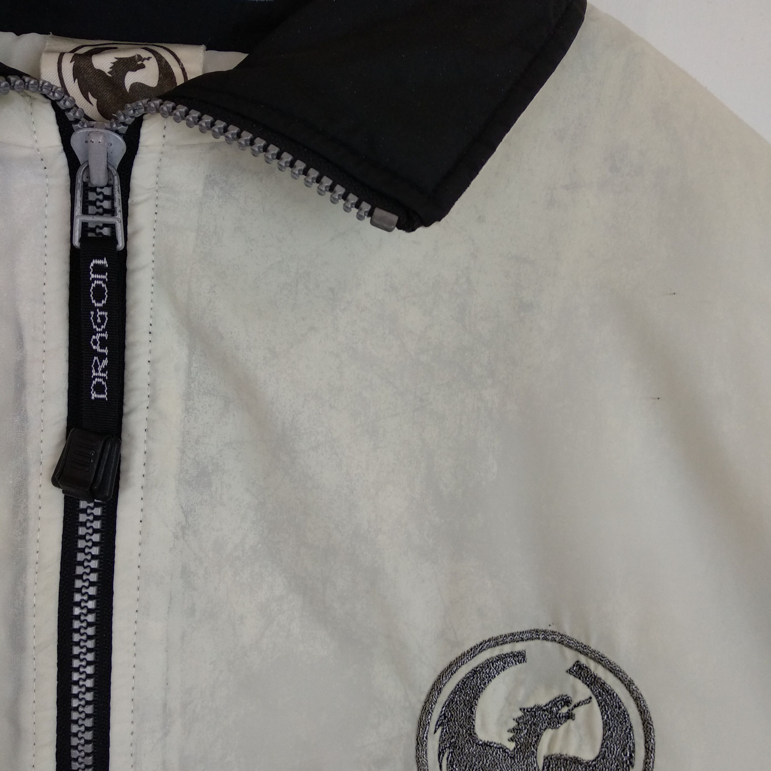 Japanese Brand DRAGON Japan Big Logo Yakuza Sukajan Windbreaker Jacket Size US XL / EU 56 / 4 - 11 Thumbnail