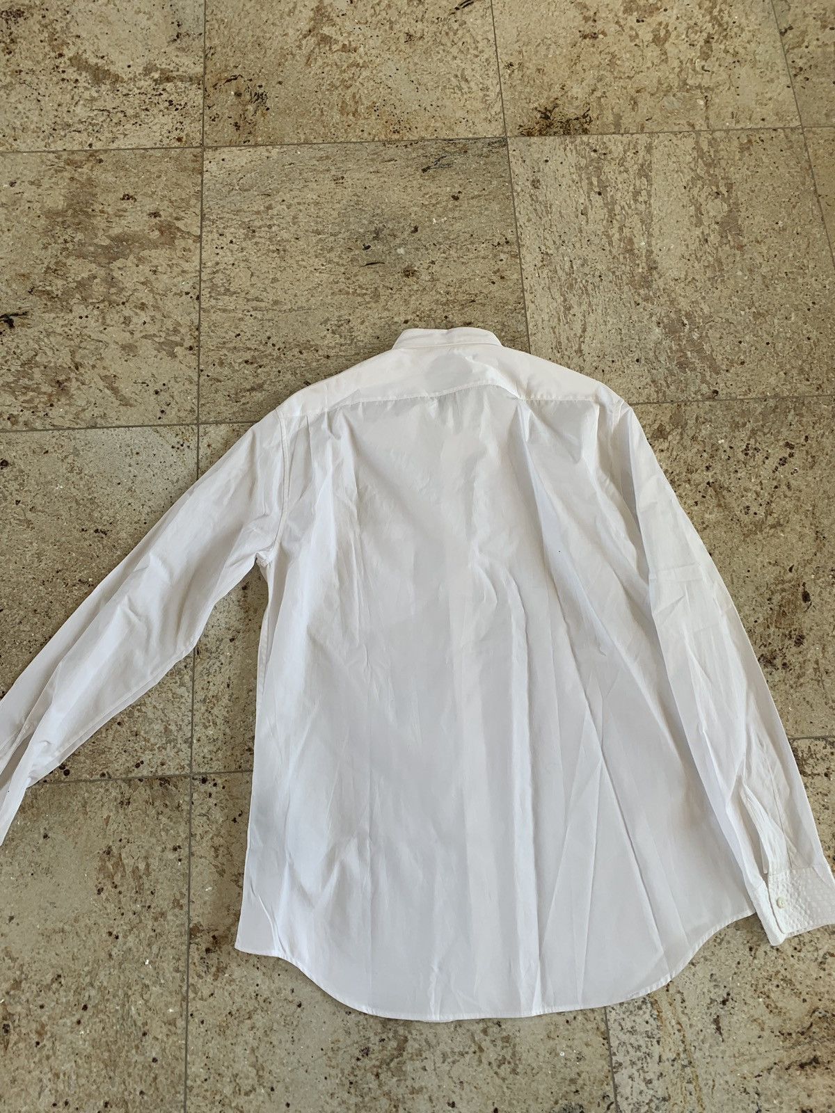 3.1 Phillip Lim Trapunto Stitch Button Up in White Size US L / EU 52-54 / 3 - 11 Thumbnail