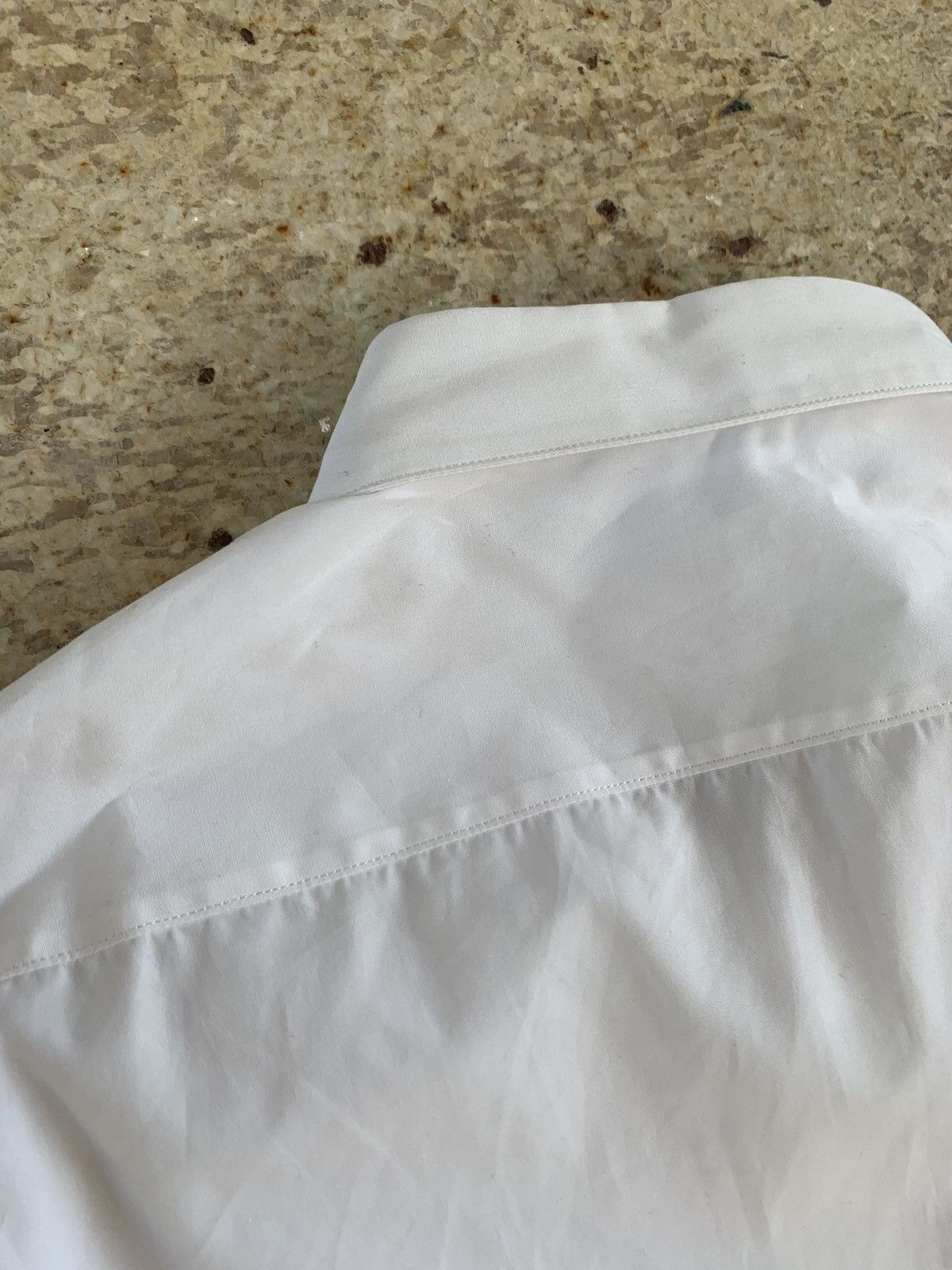 3.1 Phillip Lim Trapunto Stitch Button Up in White Size US L / EU 52-54 / 3 - 9 Thumbnail