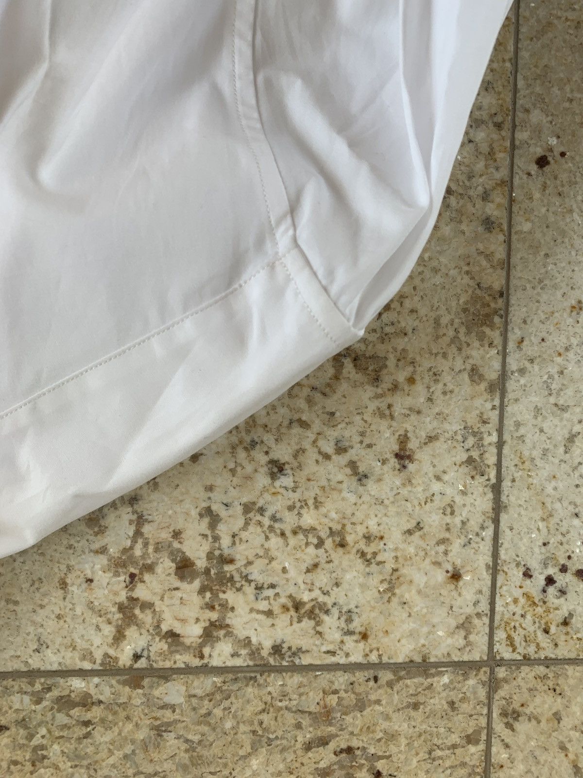 3.1 Phillip Lim Trapunto Stitch Button Up in White Size US L / EU 52-54 / 3 - 5 Thumbnail