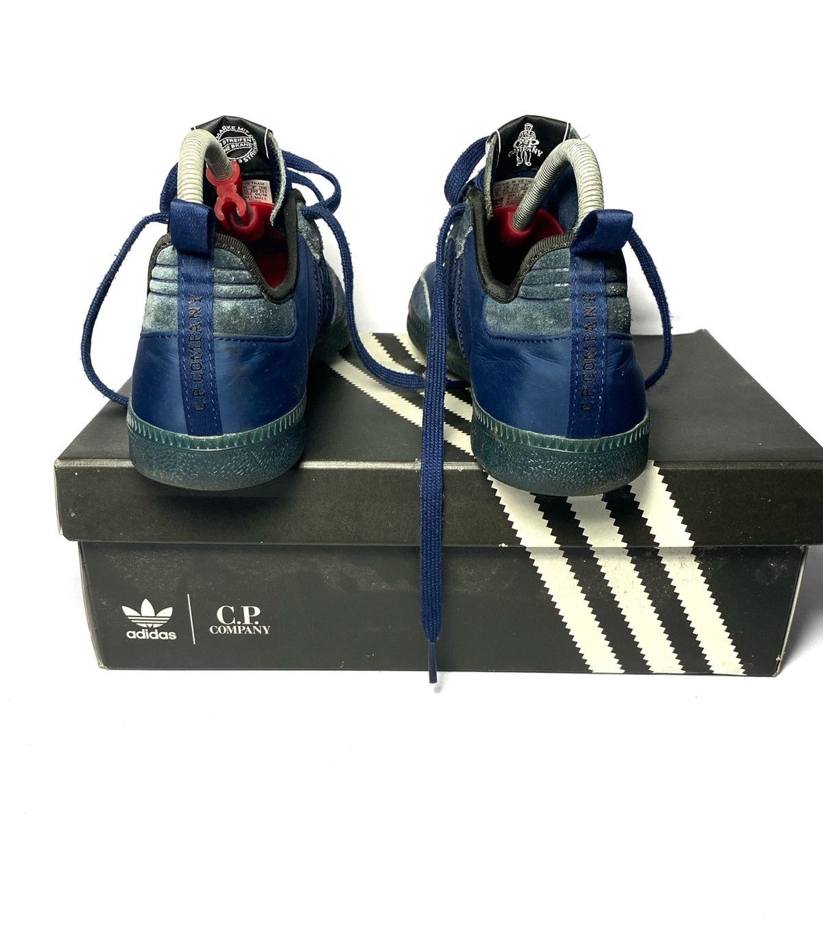 Adidas × C.P. Company C.P. Company x Samba Dark Blue 2018 Size US 7 / EU 40 - 6 Thumbnail