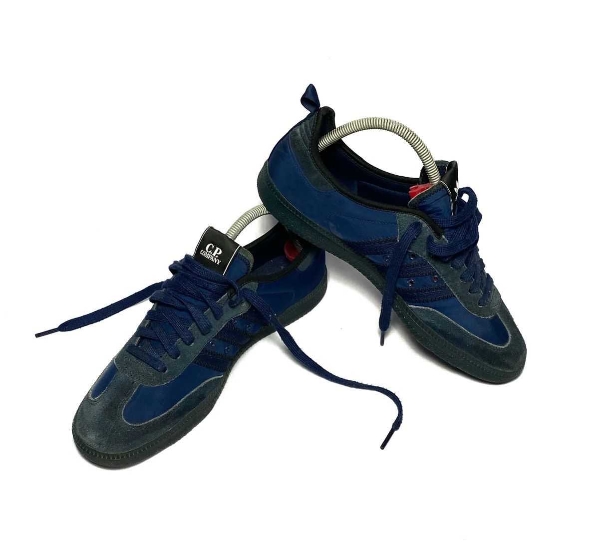Adidas × C.P. Company C.P. Company x Samba Dark Blue 2018 Size US 7 / EU 40 - 4 Thumbnail