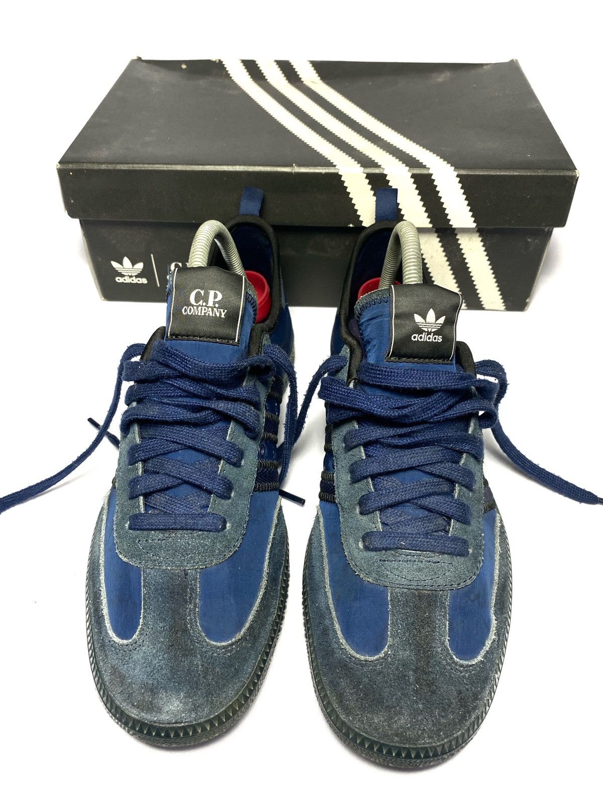 Adidas × C.P. Company C.P. Company x Samba Dark Blue 2018 Size US 7 / EU 40 - 7 Thumbnail