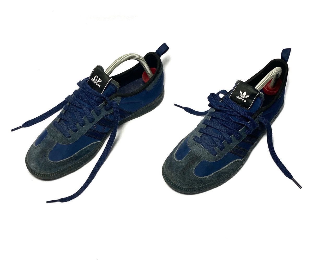 Adidas × C.P. Company C.P. Company x Samba Dark Blue 2018 Size US 7 / EU 40 - 3 Thumbnail