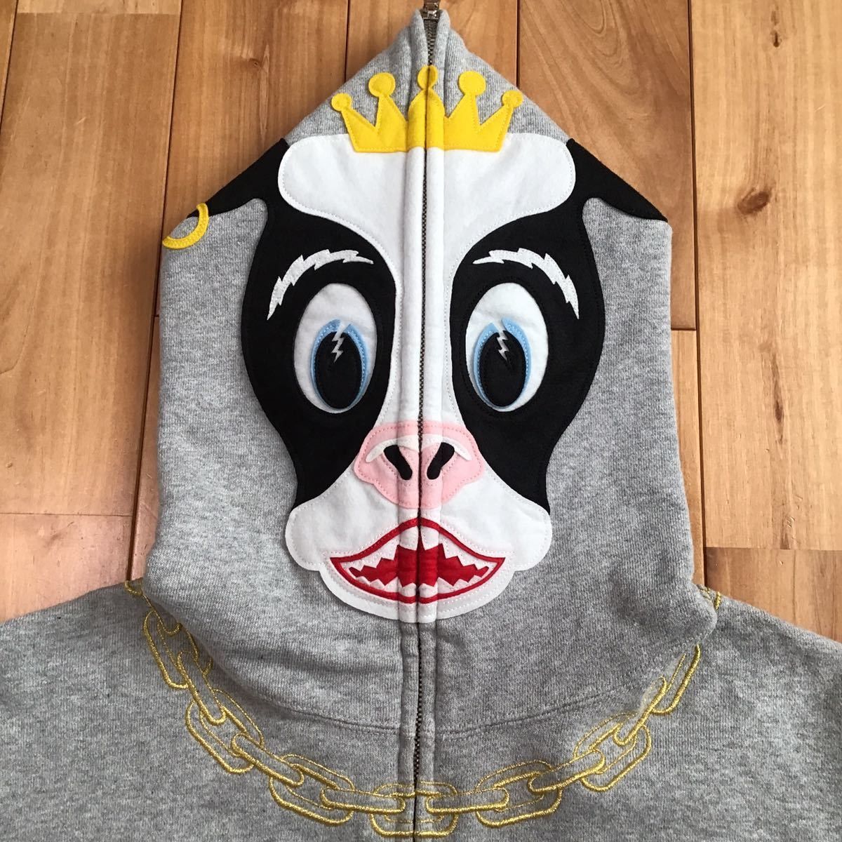 Bape BAPE Holstein full zip hoodie a bathing ape NIGO Size US S / EU 44-46 / 1 - 4 Thumbnail