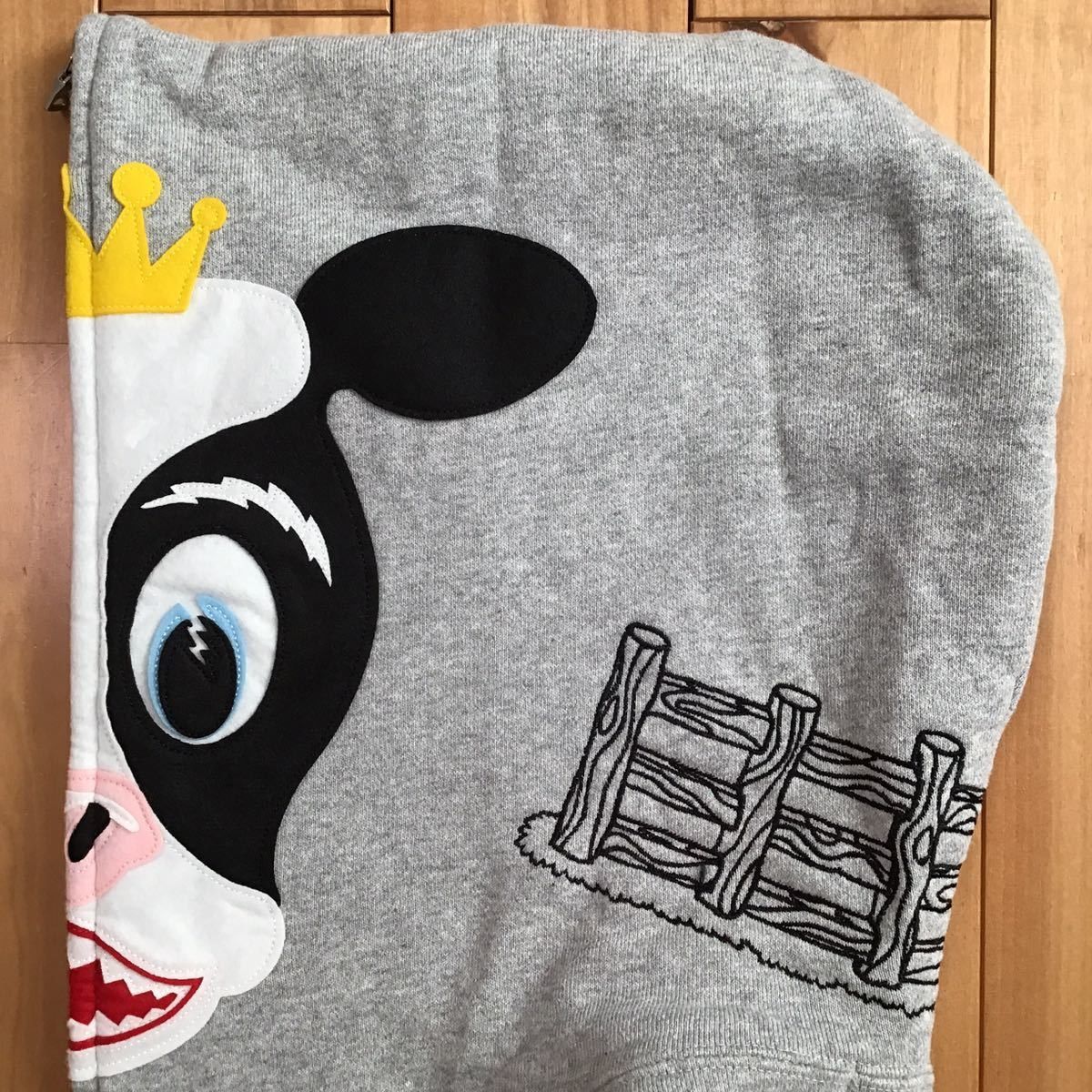 Bape BAPE Holstein full zip hoodie a bathing ape NIGO Size US S / EU 44-46 / 1 - 6 Thumbnail