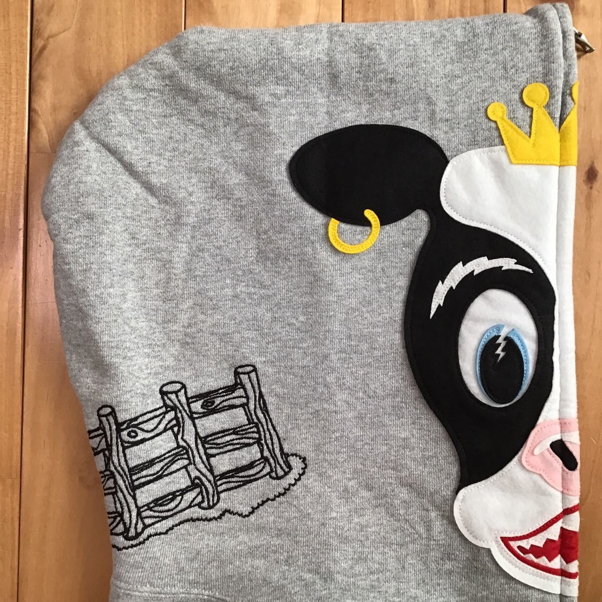 Bape BAPE Holstein full zip hoodie a bathing ape NIGO Size US S / EU 44-46 / 1 - 5 Thumbnail
