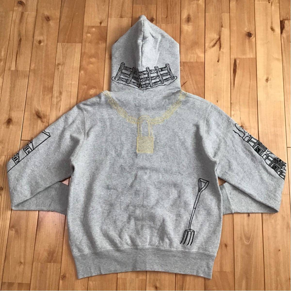 Bape BAPE Holstein full zip hoodie a bathing ape NIGO Size US S / EU 44-46 / 1 - 3 Thumbnail