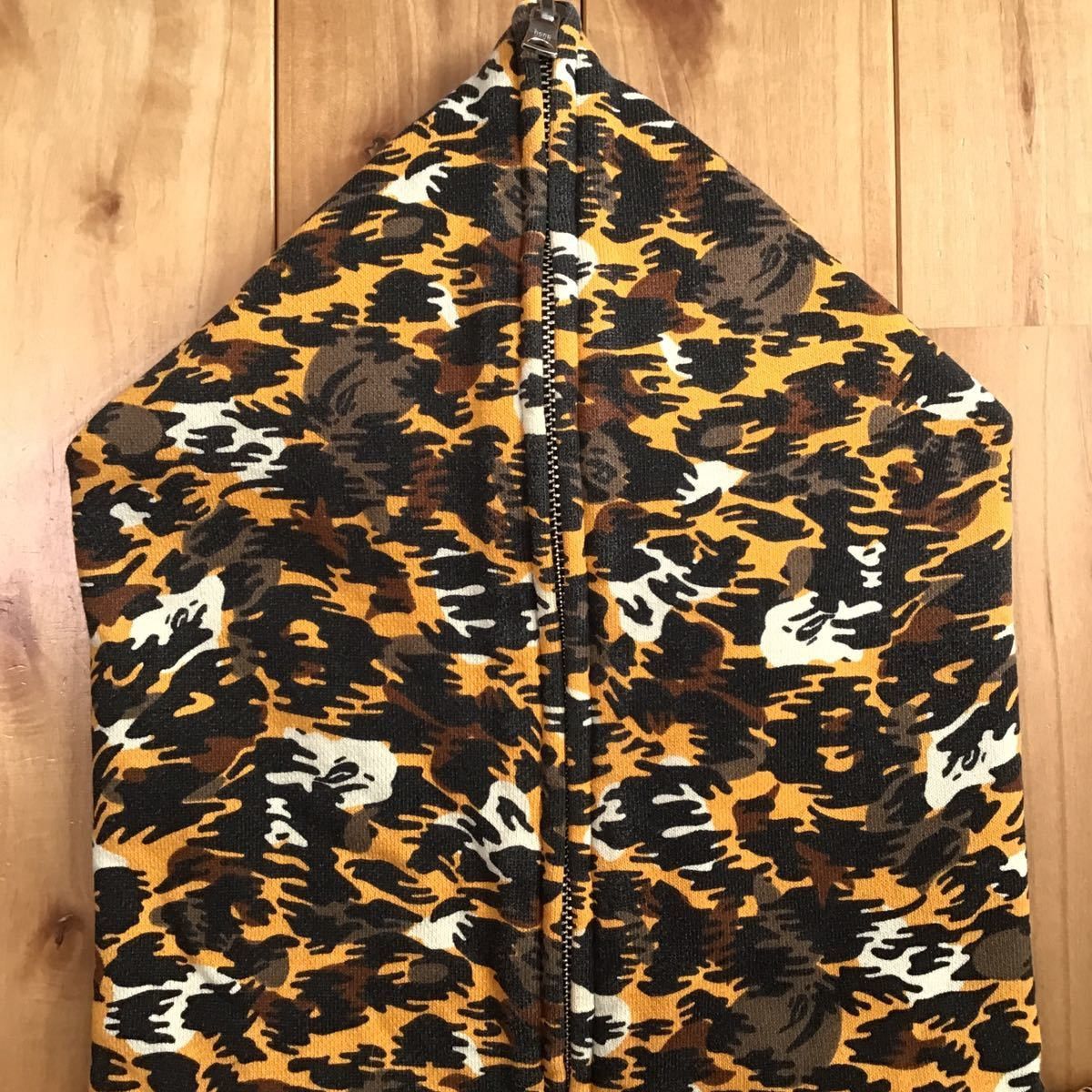 Bape BAPE Leopard camo full zip hoodie a bathing ape NIGO Size US S / EU 44-46 / 1 - 3 Thumbnail