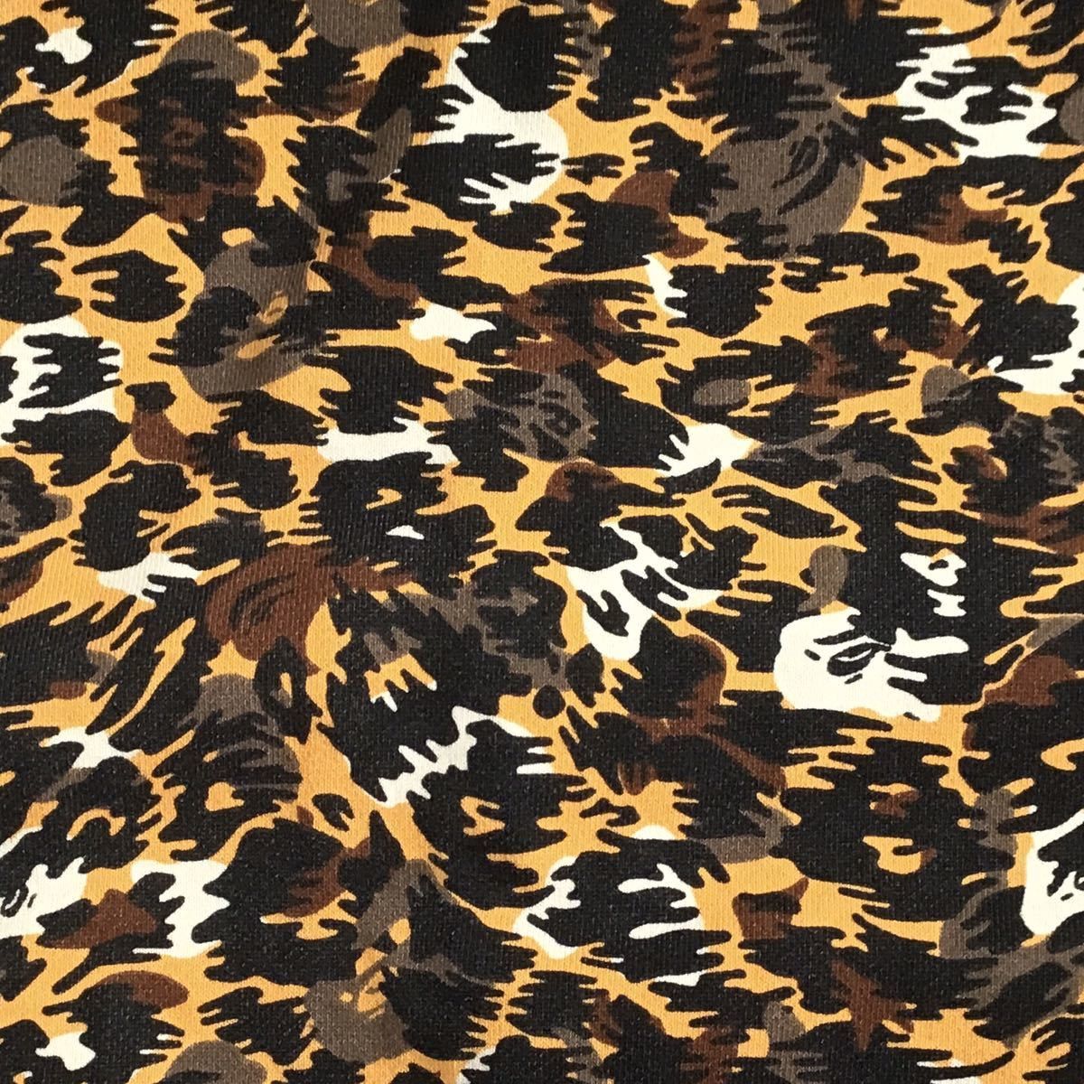 Bape BAPE Leopard camo full zip hoodie a bathing ape NIGO Size US S / EU 44-46 / 1 - 5 Thumbnail