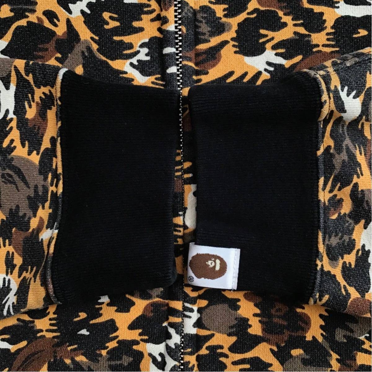 Bape BAPE Leopard camo full zip hoodie a bathing ape NIGO Size US S / EU 44-46 / 1 - 4 Thumbnail
