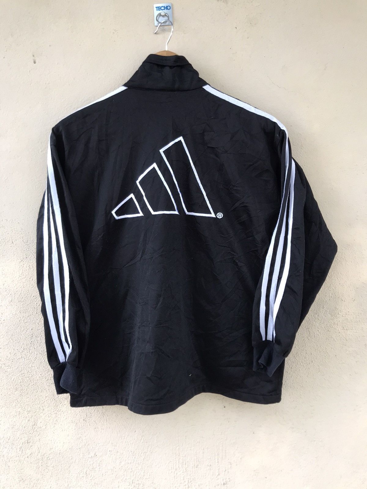 Adidas Vintage 90s Adidas Jacket Big Logo Training Size US S / EU 44-46 / 1 - 2 Thumbnail