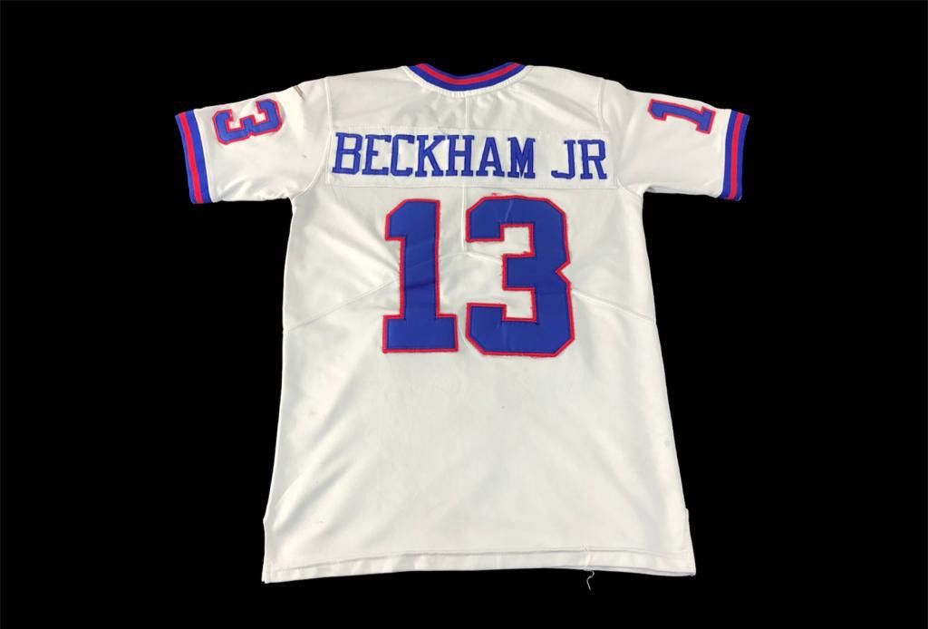 NFL NFL New York Giant Odell Beckham JR Players Issue Jerseys Size US S / EU 44-46 / 1 - 2 Thumbnail