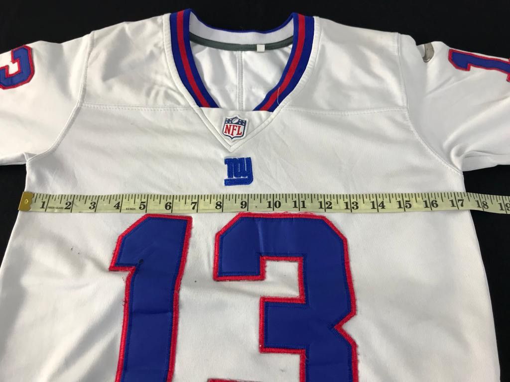 NFL NFL New York Giant Odell Beckham JR Players Issue Jerseys Size US S / EU 44-46 / 1 - 4 Thumbnail