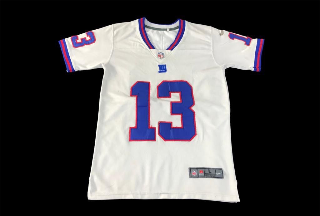 NFL NFL New York Giant Odell Beckham JR Players Issue Jerseys Size US S / EU 44-46 / 1 - 3 Thumbnail