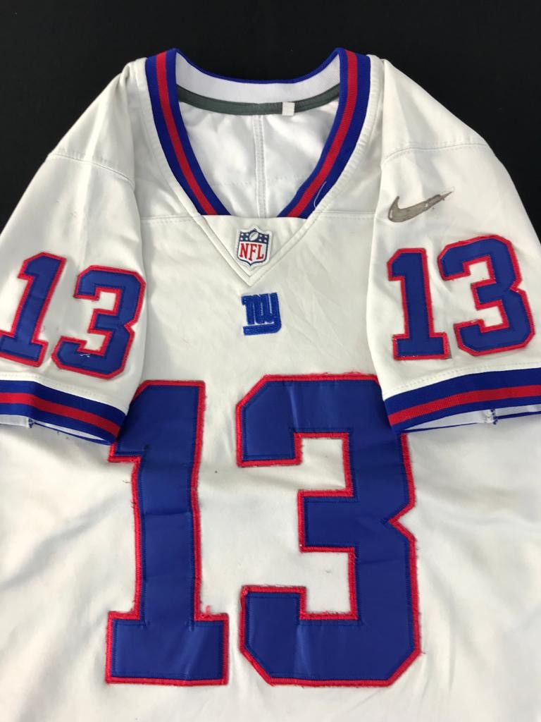 NFL NFL New York Giant Odell Beckham JR Players Issue Jerseys Size US S / EU 44-46 / 1 - 6 Thumbnail