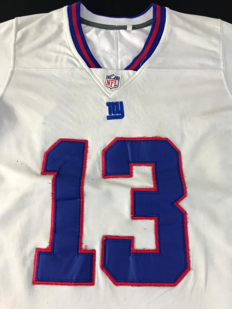 NFL NFL New York Giant Odell Beckham JR Players Issue Jerseys Size US S / EU 44-46 / 1 - 8 Thumbnail