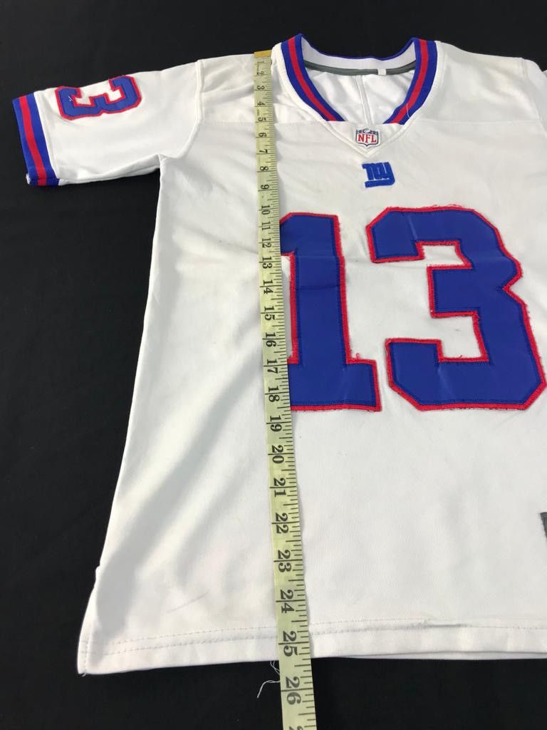 NFL NFL New York Giant Odell Beckham JR Players Issue Jerseys Size US S / EU 44-46 / 1 - 5 Thumbnail