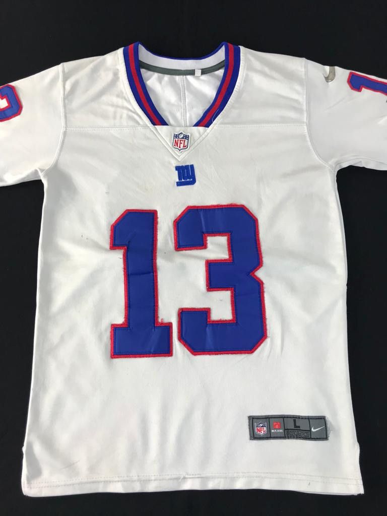 NFL NFL New York Giant Odell Beckham JR Players Issue Jerseys Size US S / EU 44-46 / 1 - 1 Thumbnail