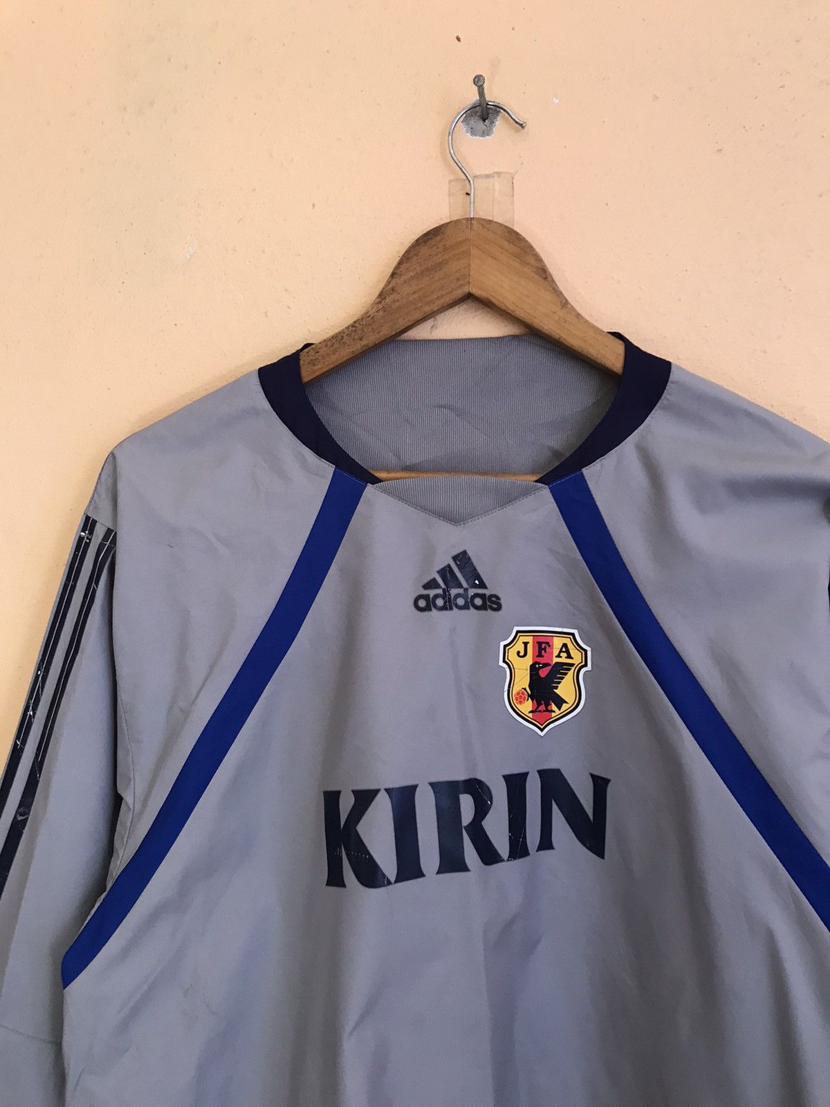 Adidas VINTAGE ADIDAS KIRIN JFA Size US L / EU 52-54 / 3 - 5 Thumbnail