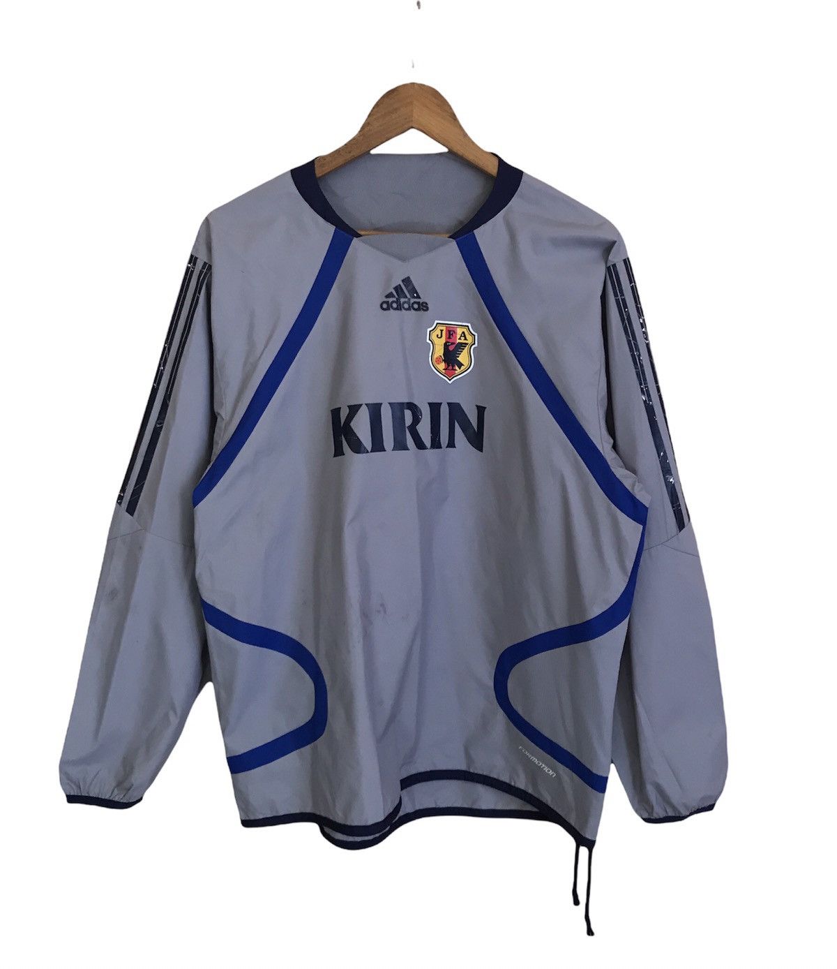 Adidas VINTAGE ADIDAS KIRIN JFA Size US L / EU 52-54 / 3 - 1 Thumbnail