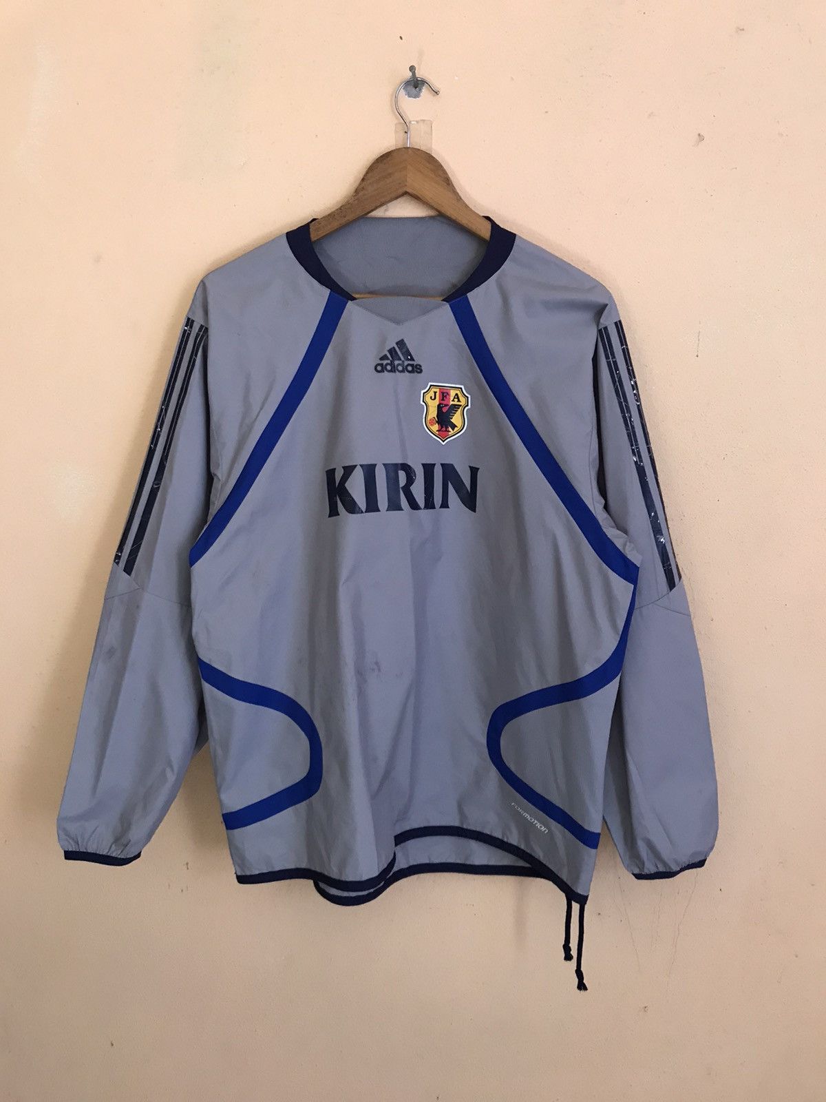 Adidas VINTAGE ADIDAS KIRIN JFA Size US L / EU 52-54 / 3 - 2 Thumbnail