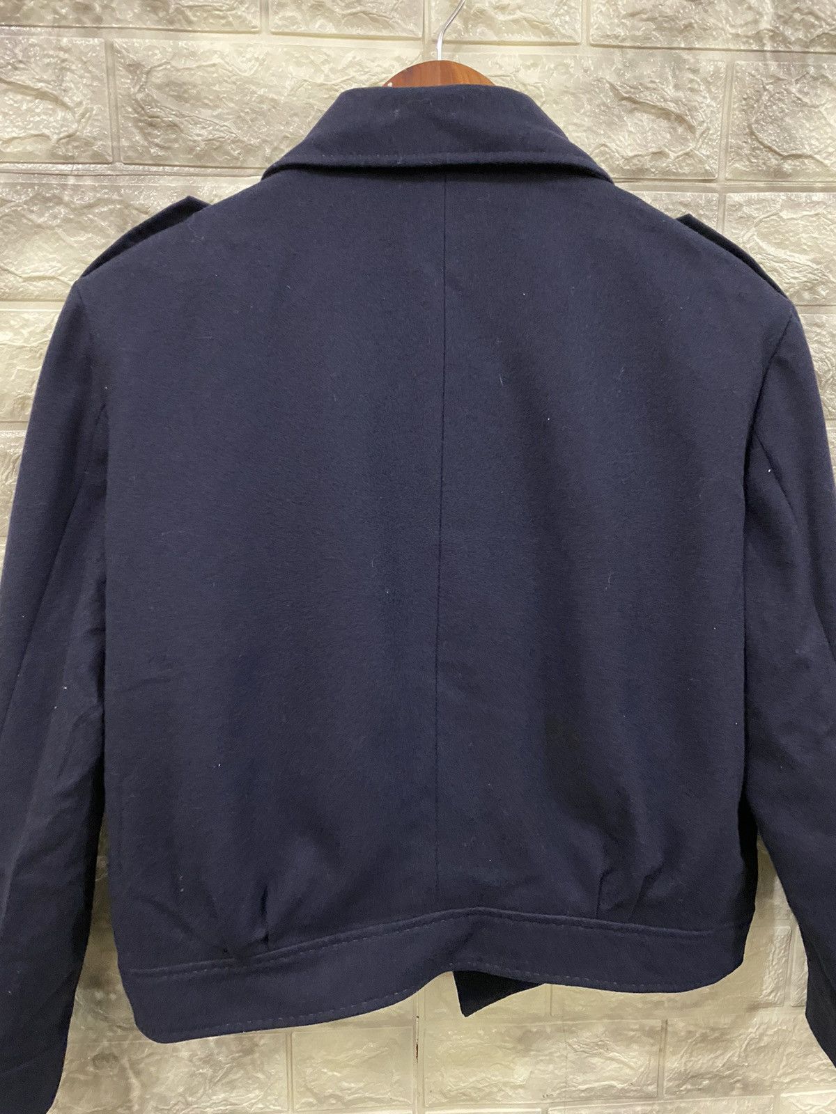 Celine Celine Modele Depose Cashmere & Wool Jacket Size M / US 6-8 / IT 42-44 - 8 Thumbnail