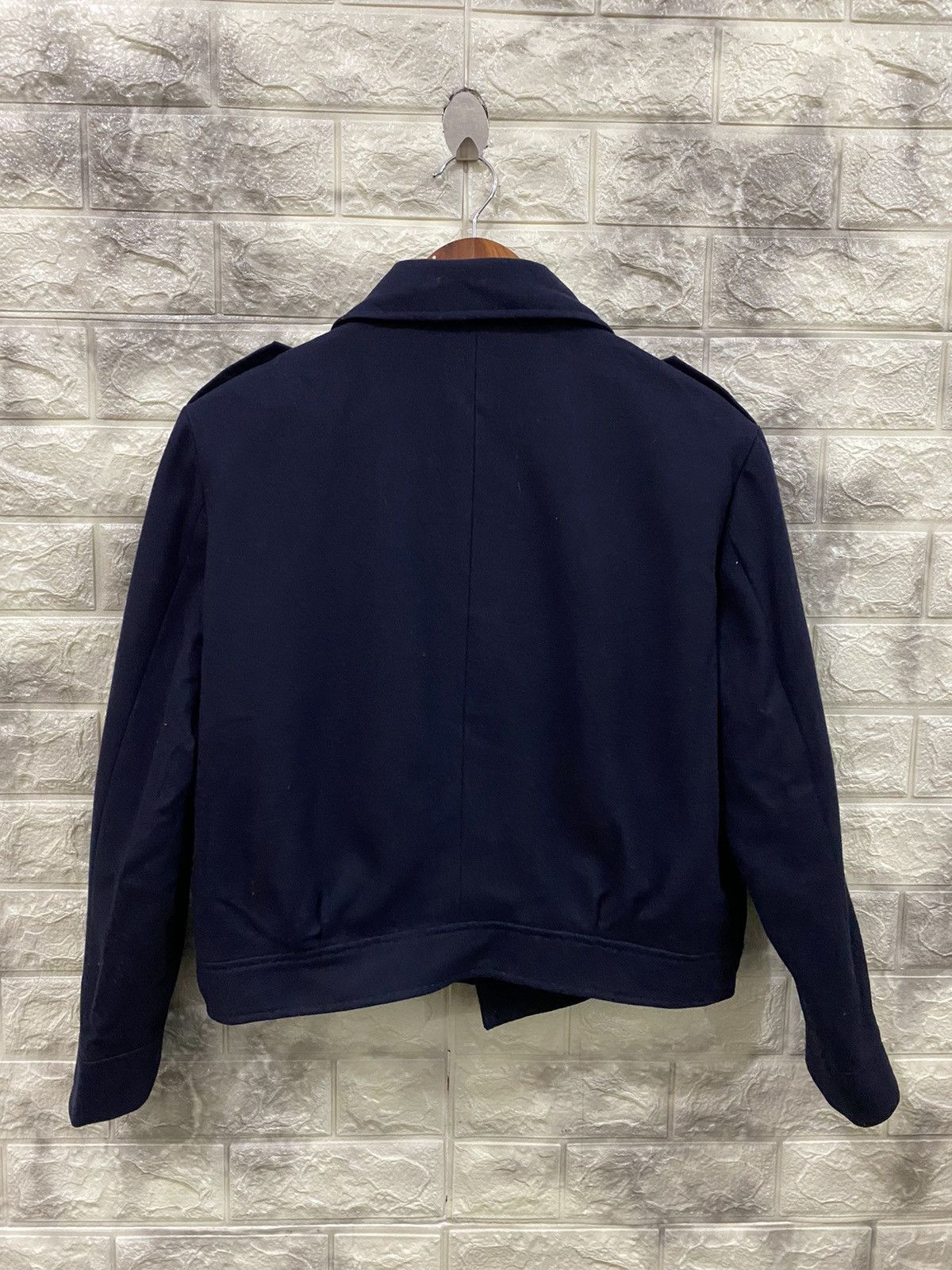 Celine Celine Modele Depose Cashmere & Wool Jacket Size M / US 6-8 / IT 42-44 - 6 Thumbnail