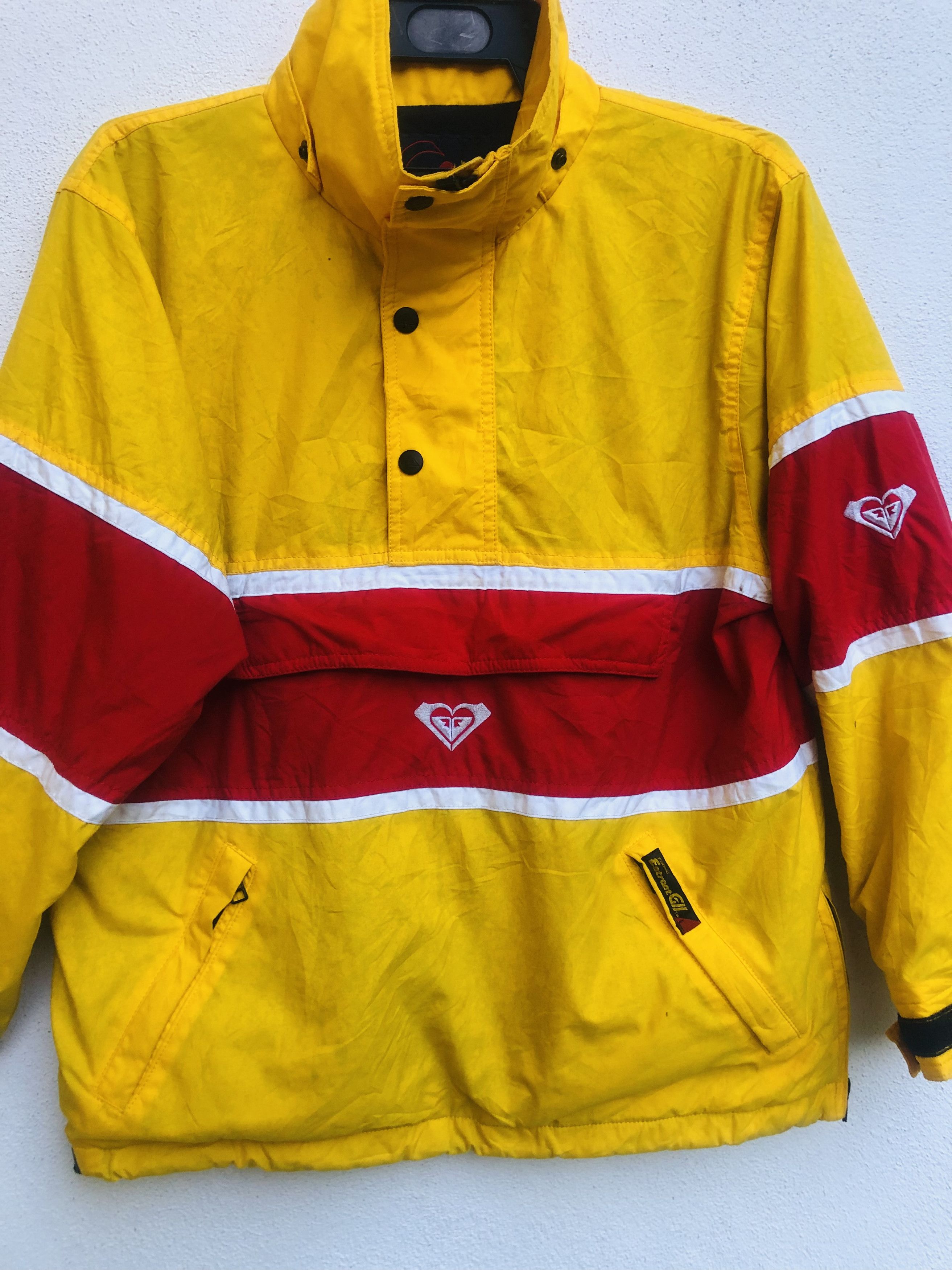 Japanese Brand × Vintage Vintage Roxy VS Quiksilver Designer Streetwear Fashion Size US M / EU 48-50 / 2 - 3 Thumbnail