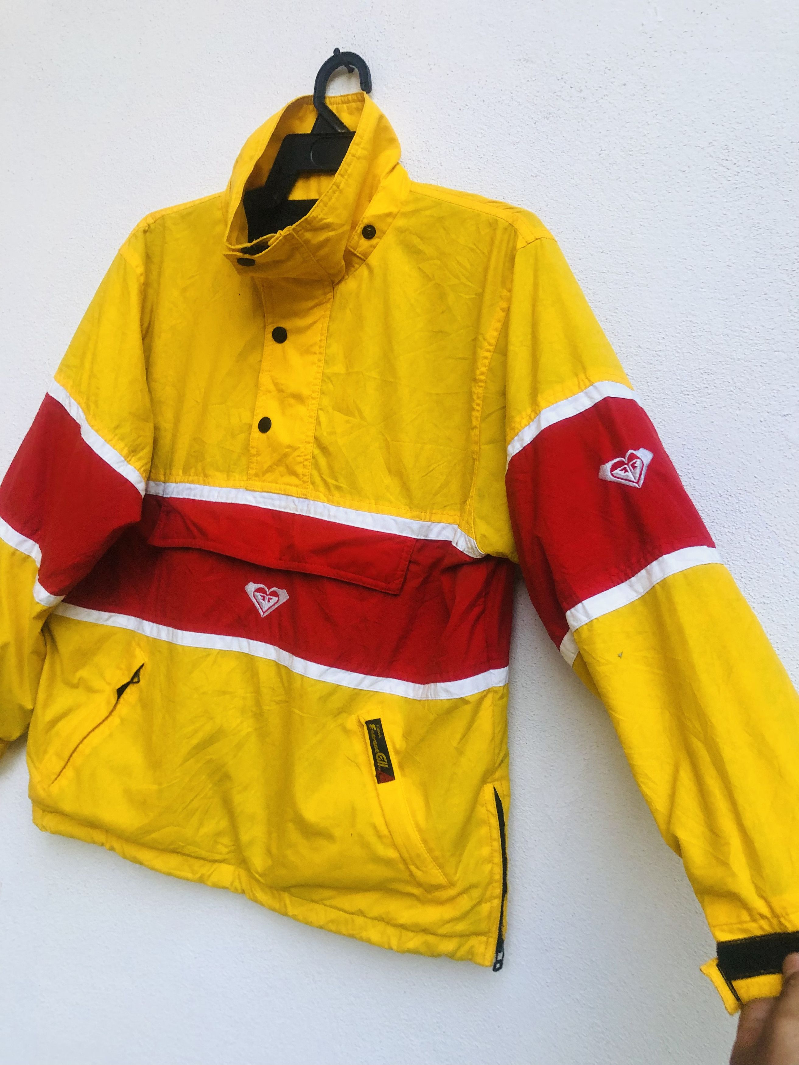 Japanese Brand × Vintage Vintage Roxy VS Quiksilver Designer Streetwear Fashion Size US M / EU 48-50 / 2 - 6 Thumbnail