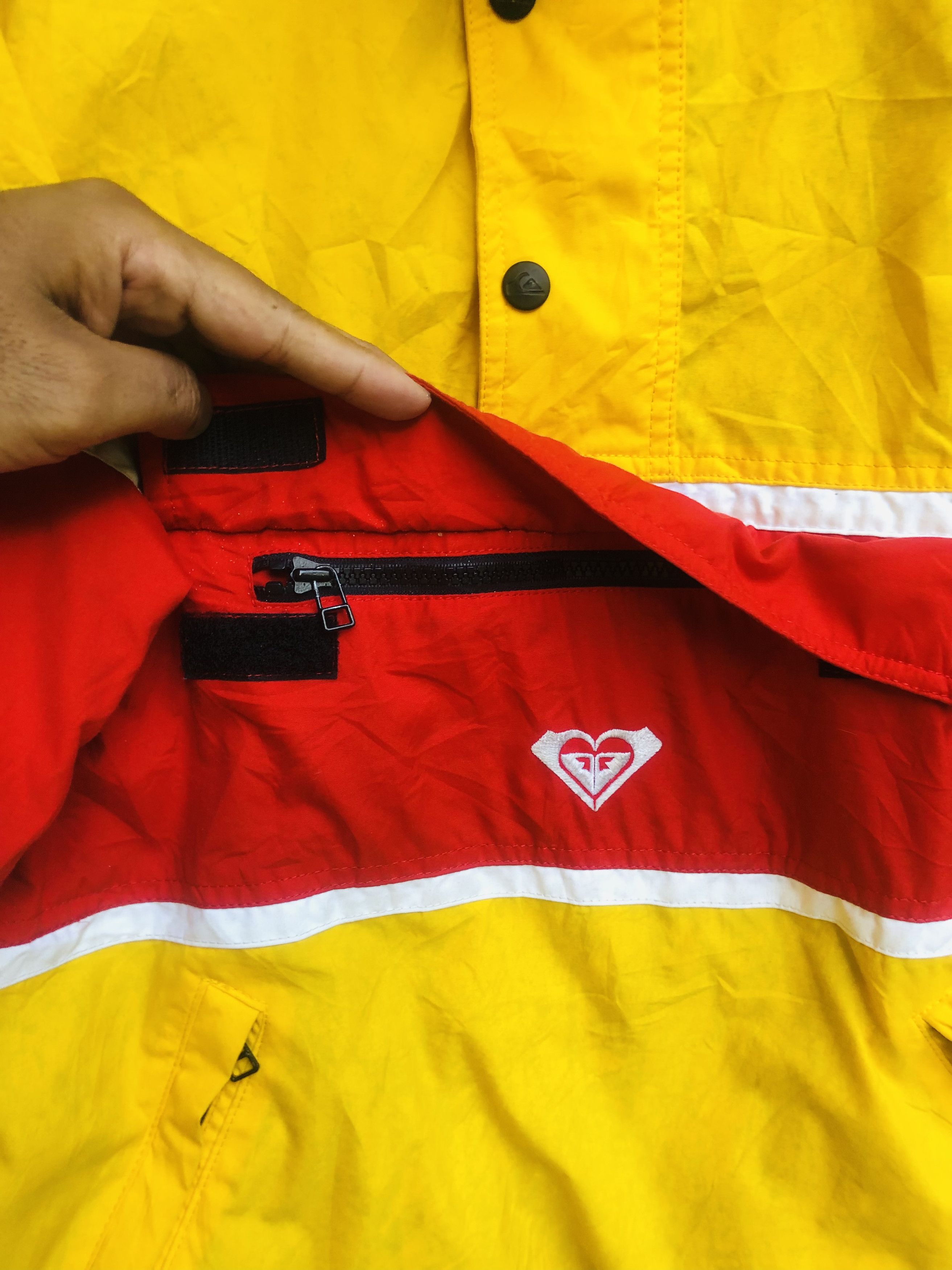 Japanese Brand × Vintage Vintage Roxy VS Quiksilver Designer Streetwear Fashion Size US M / EU 48-50 / 2 - 7 Thumbnail