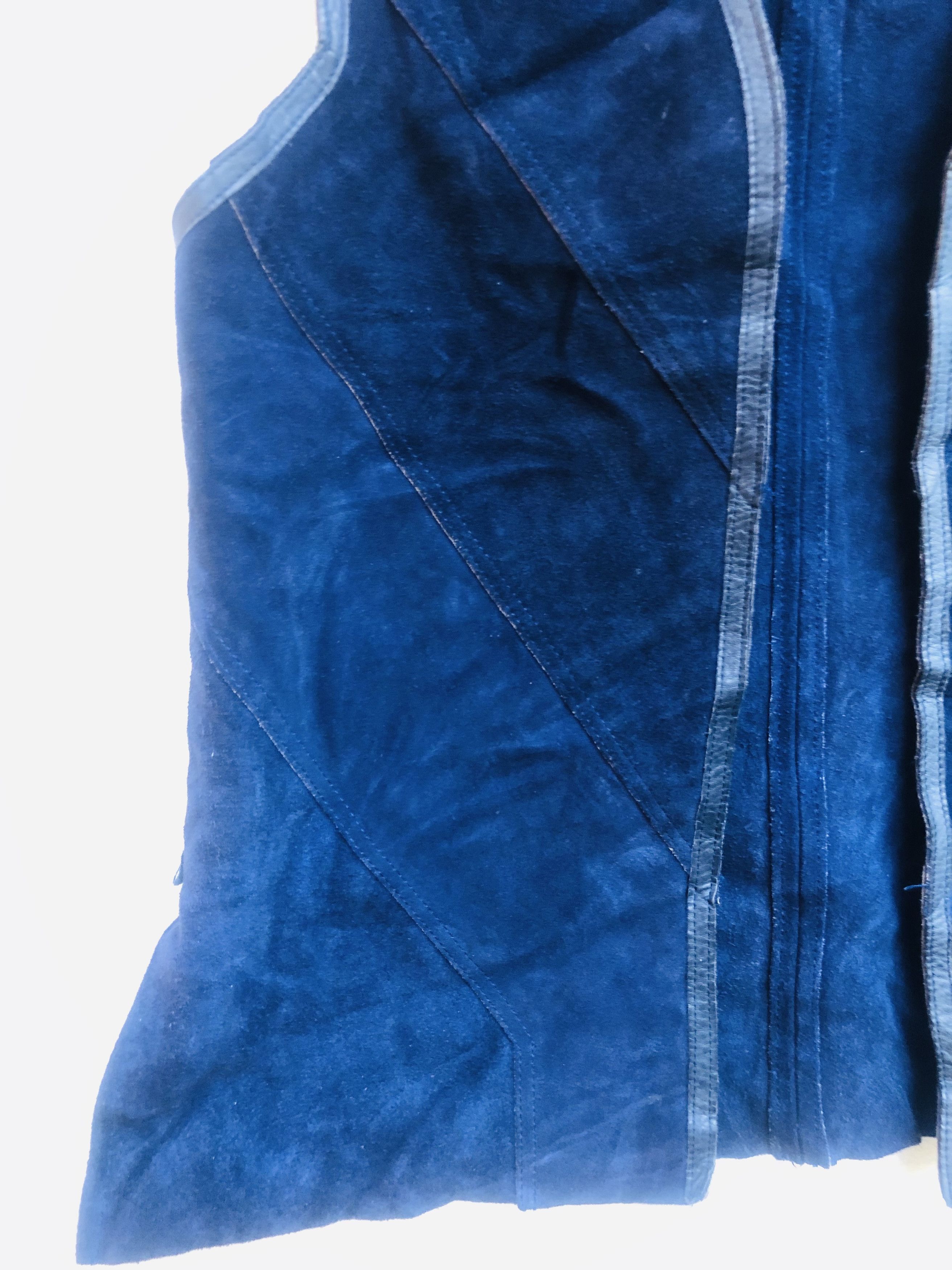 Japanese Brand × Vintage Vintage Prairie Fur Japanese Designer Fashion Leather Vest Size US M / EU 48-50 / 2 - 4 Thumbnail