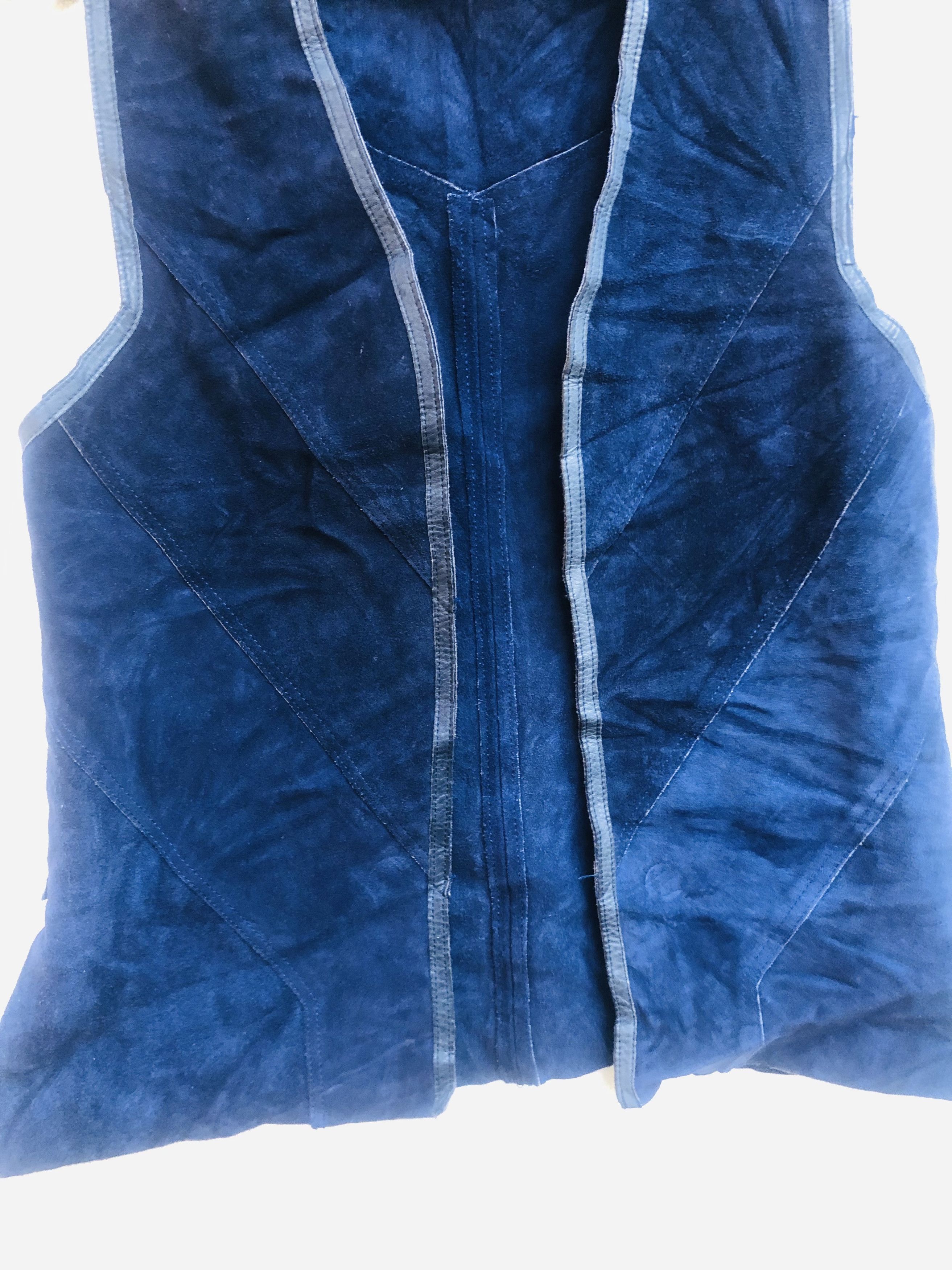 Japanese Brand × Vintage Vintage Prairie Fur Japanese Designer Fashion Leather Vest Size US M / EU 48-50 / 2 - 3 Thumbnail