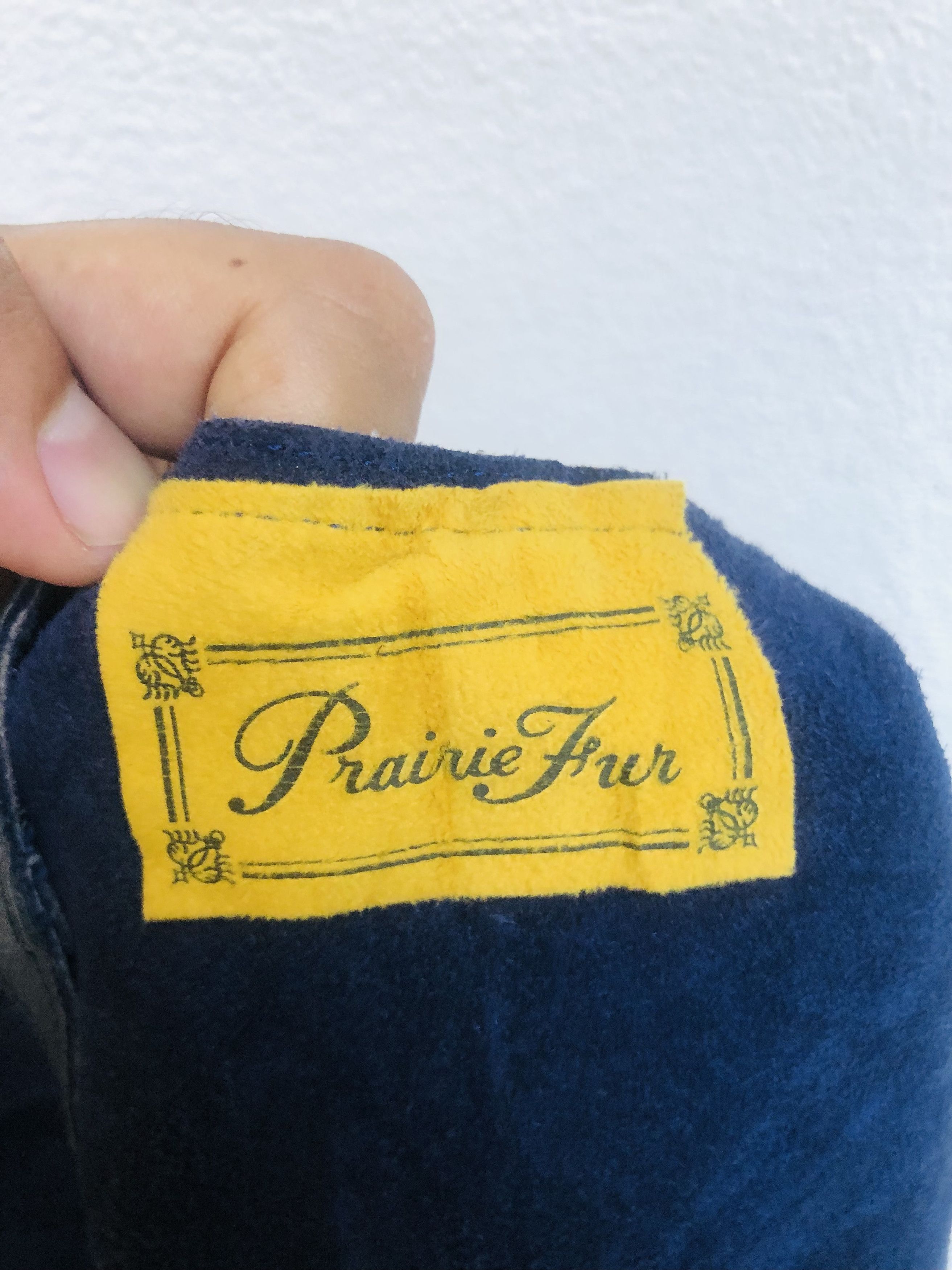 Japanese Brand × Vintage Vintage Prairie Fur Japanese Designer Fashion Leather Vest Size US M / EU 48-50 / 2 - 8 Thumbnail
