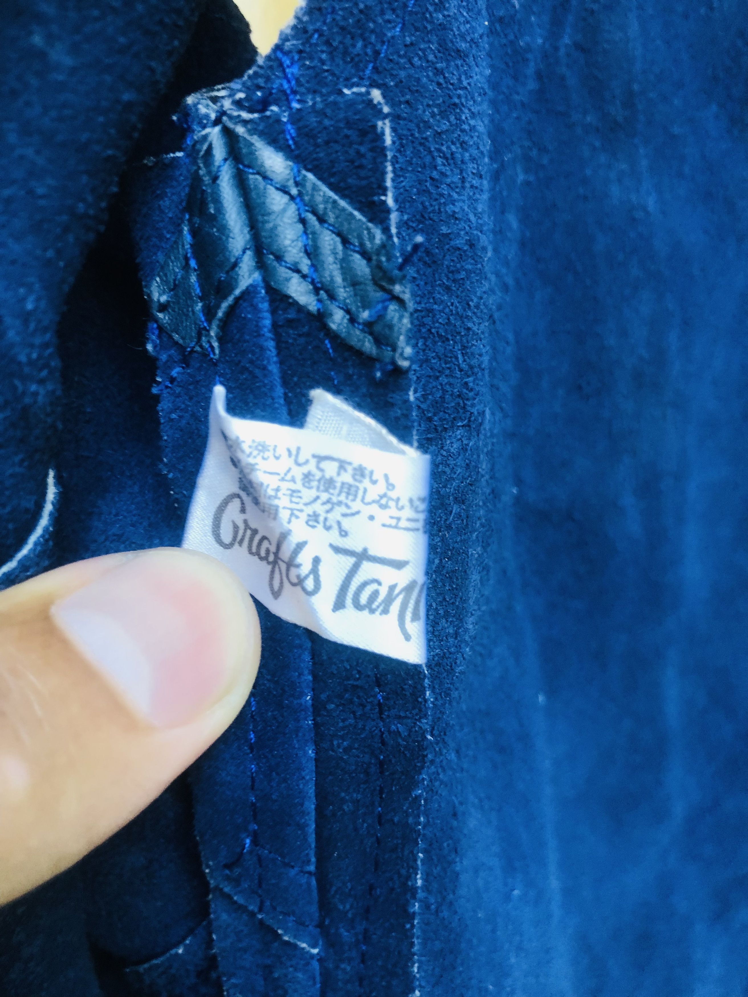 Japanese Brand × Vintage Vintage Prairie Fur Japanese Designer Fashion Leather Vest Size US M / EU 48-50 / 2 - 9 Thumbnail
