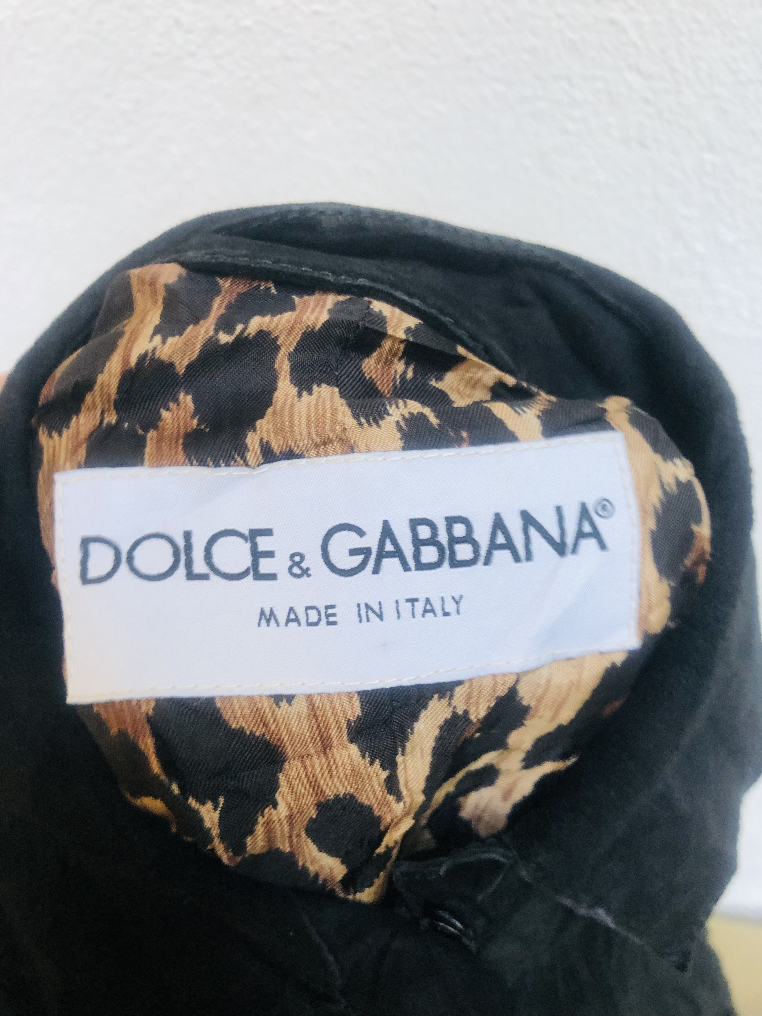 Dolce & Gabbana Vintage Dolce & Gabbana Designer Fashion Style Size US S / EU 44-46 / 1 - 10 Thumbnail
