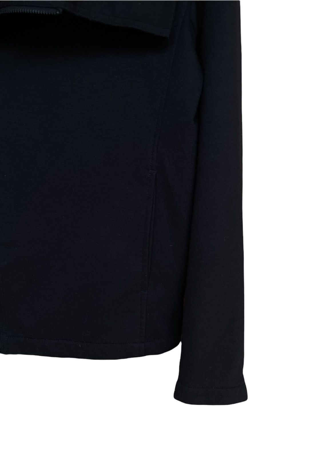 ジャケット・アウター KATHARINE HAMNETT LONDON fade middlecoat 1980s Katharine Hamnett Wide Faded Black Cargo Jacket added