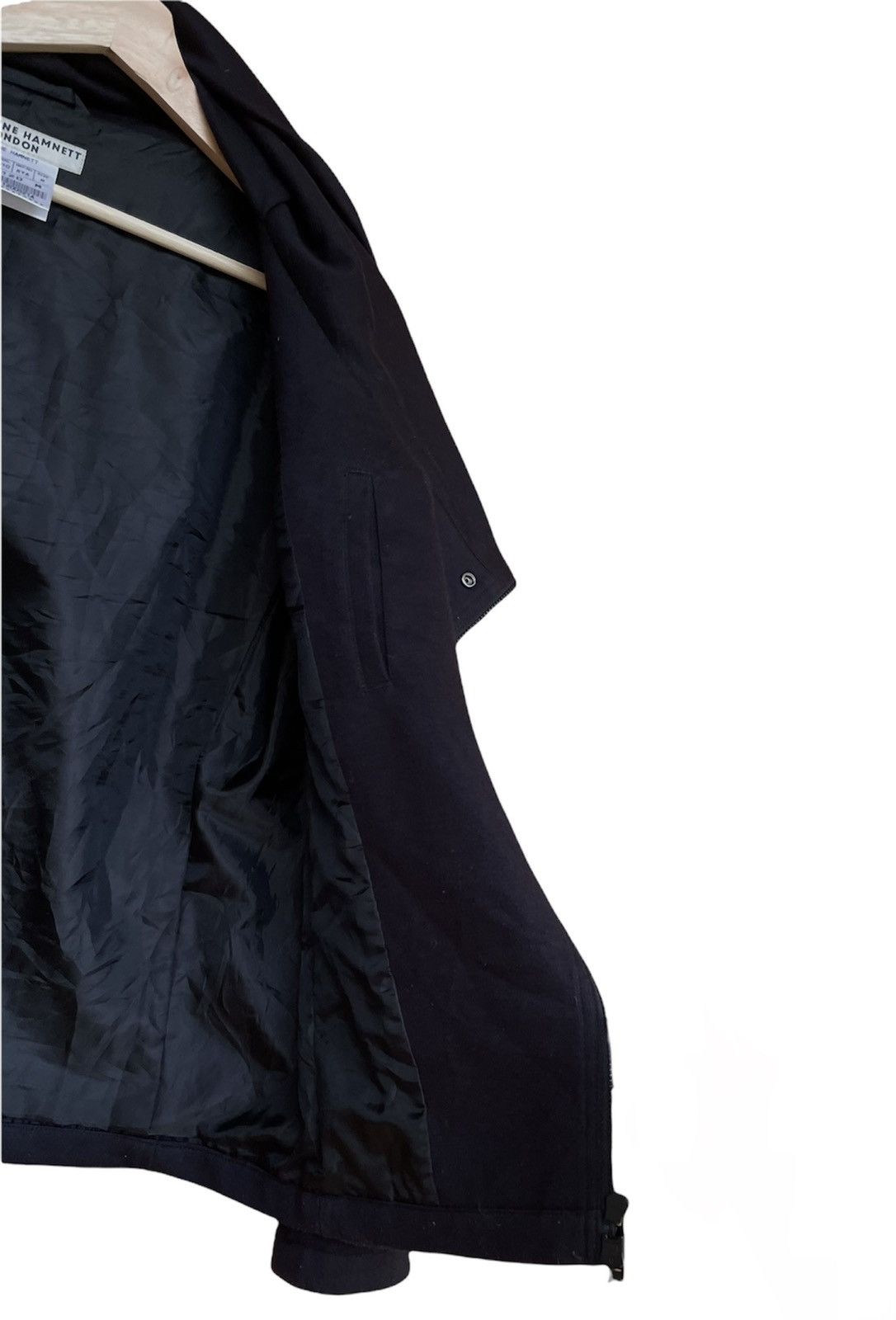 Vintage Katharine Hamnett London Blouson Zipper Jacket