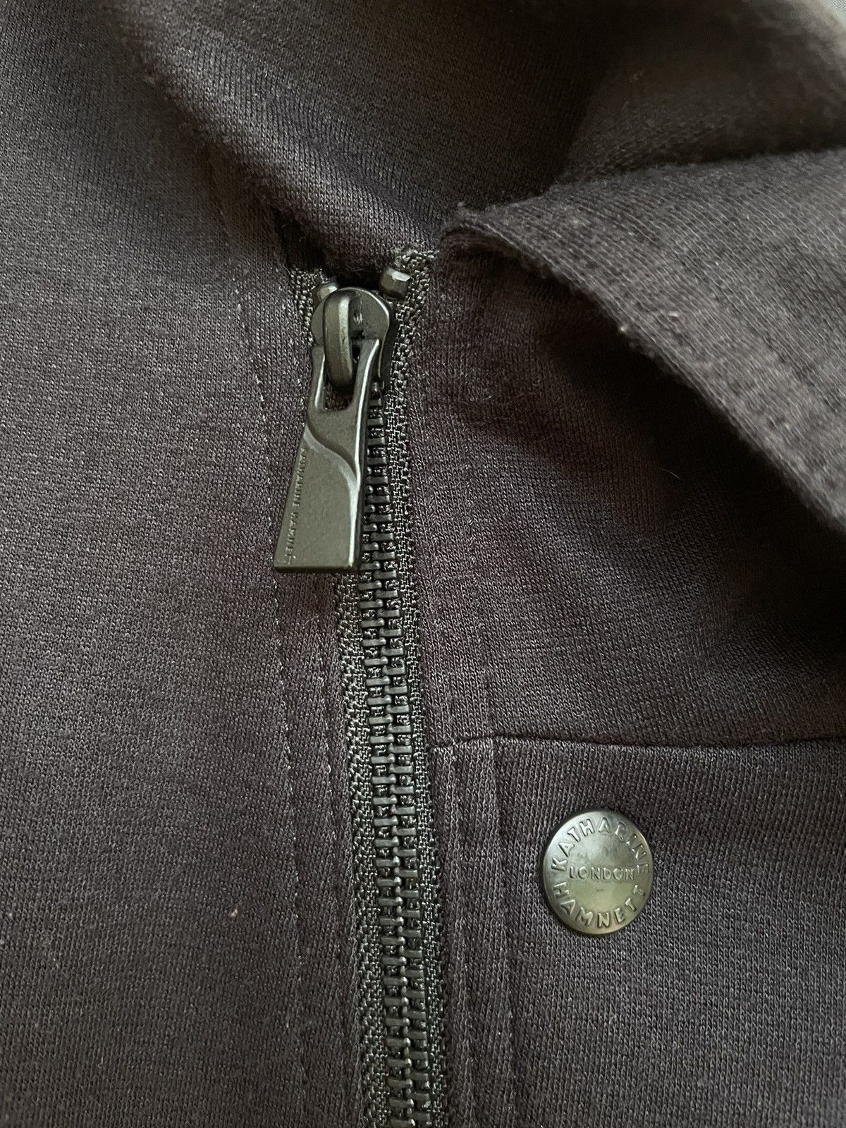 ジャケット・アウター KATHARINE HAMNETT LONDON fade middlecoat Vintage Katharine Hamnett London Blouson Zipper Jacket