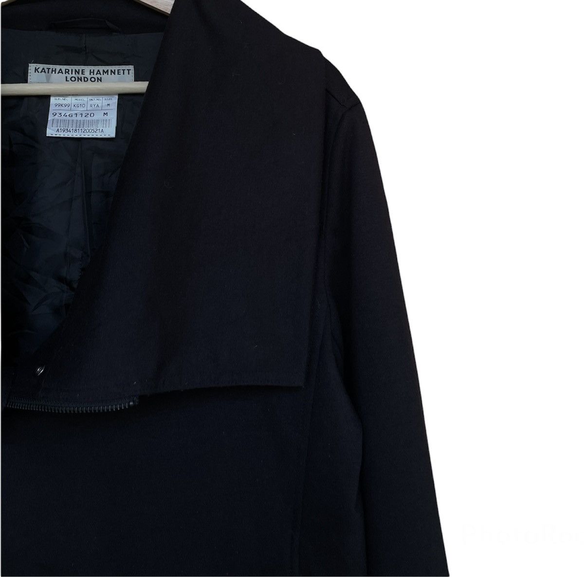 Vintage Katharine Hamnett London Blouson Zipper Jacket