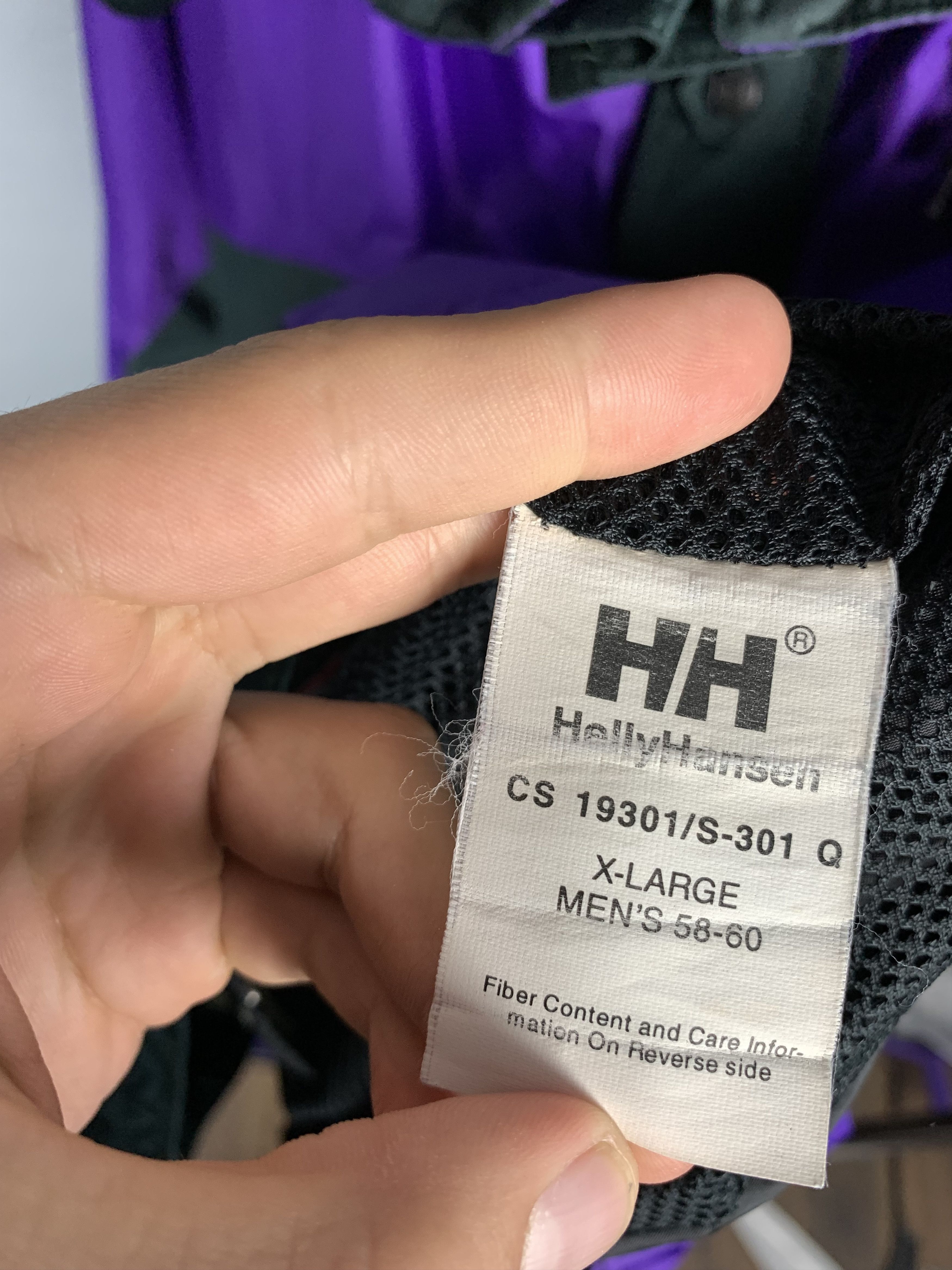 Helly Hansen × Vintage Helly Hansen Vintage Mens Windbreaker Jacket Y2K Size US XL / EU 56 / 4 - 10 Thumbnail