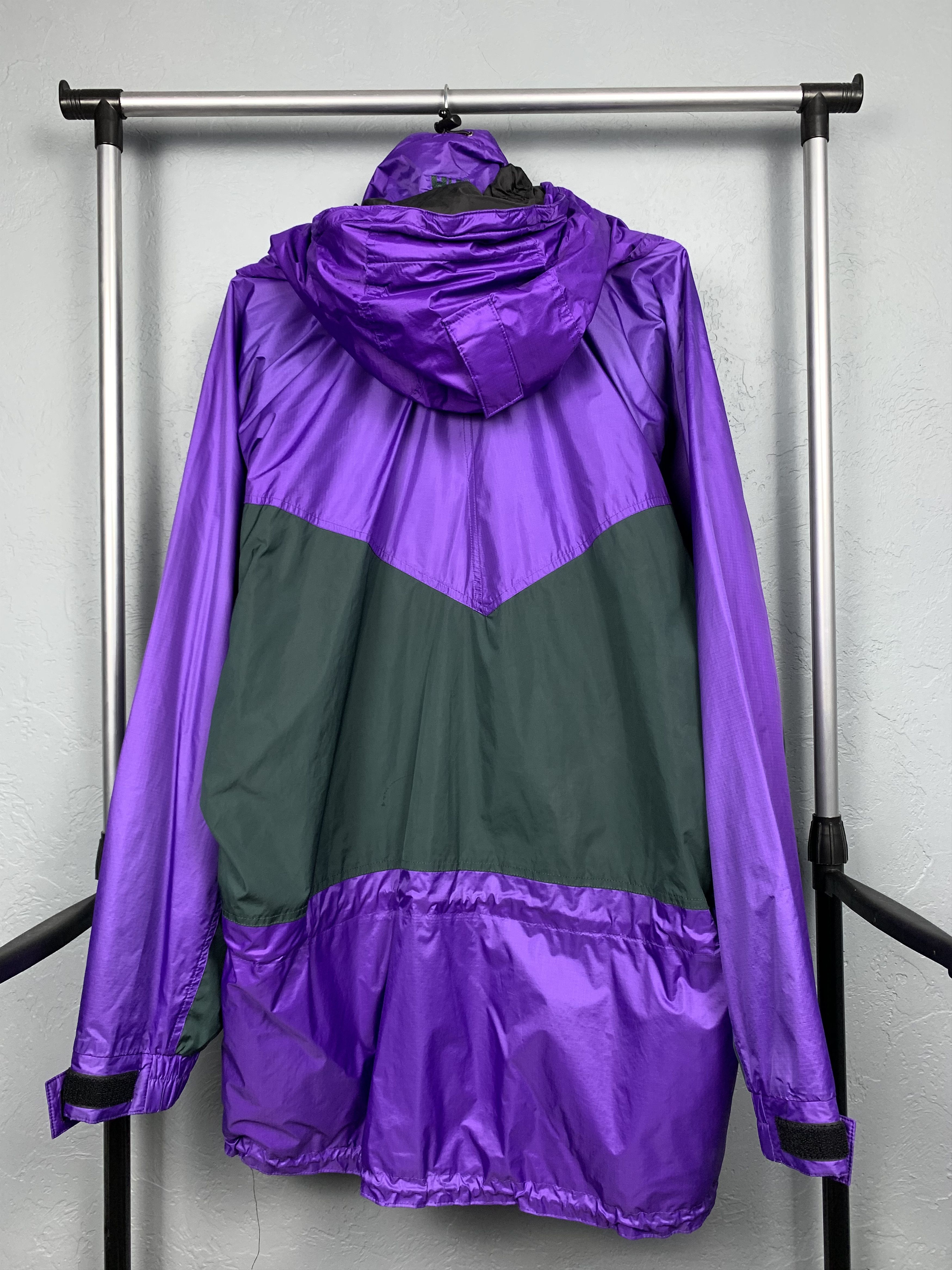 Helly Hansen × Vintage Helly Hansen Vintage Mens Windbreaker Jacket Y2K Size US XL / EU 56 / 4 - 11 Thumbnail