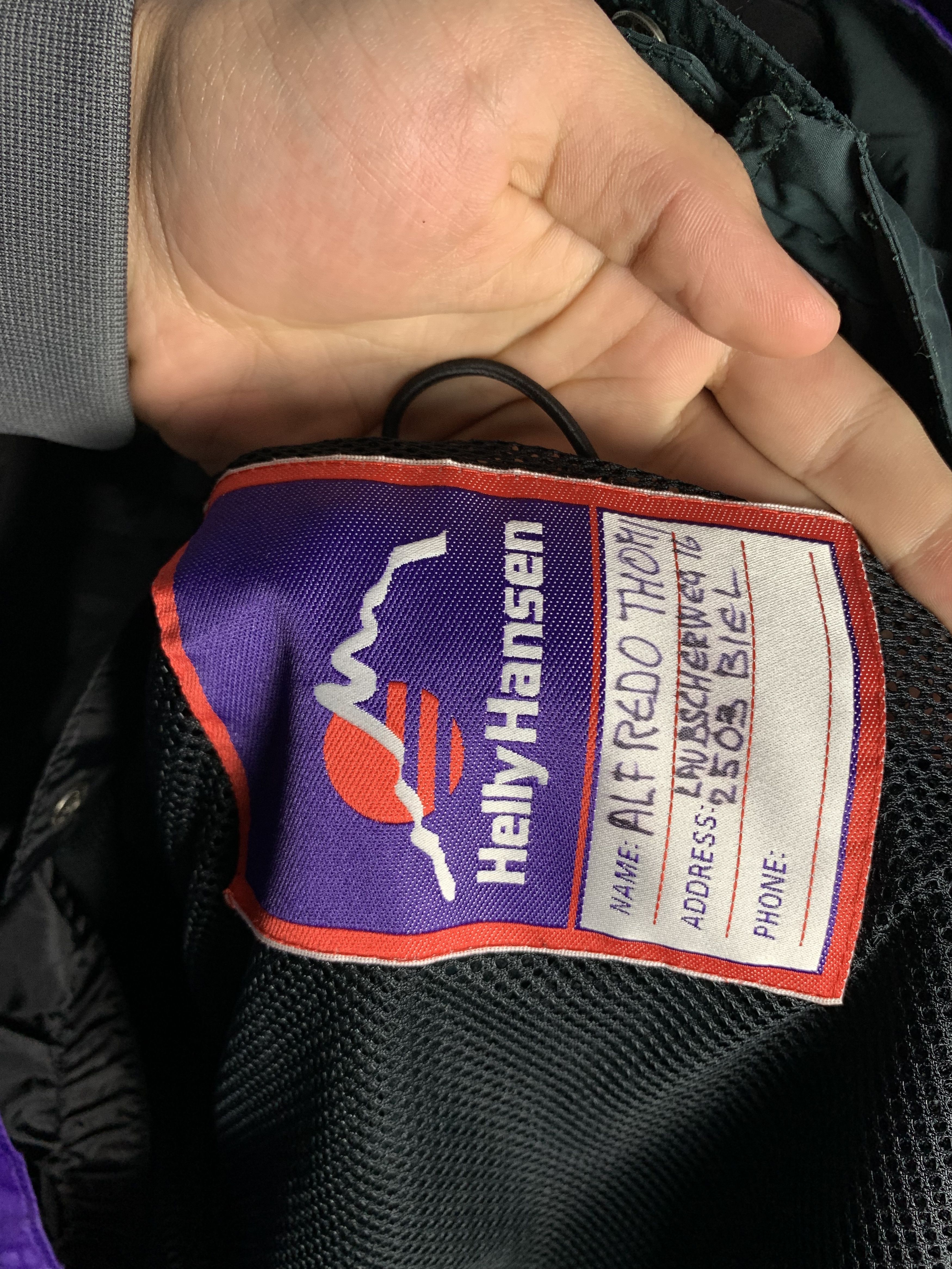 Helly Hansen × Vintage Helly Hansen Vintage Mens Windbreaker Jacket Y2K Size US XL / EU 56 / 4 - 9 Thumbnail