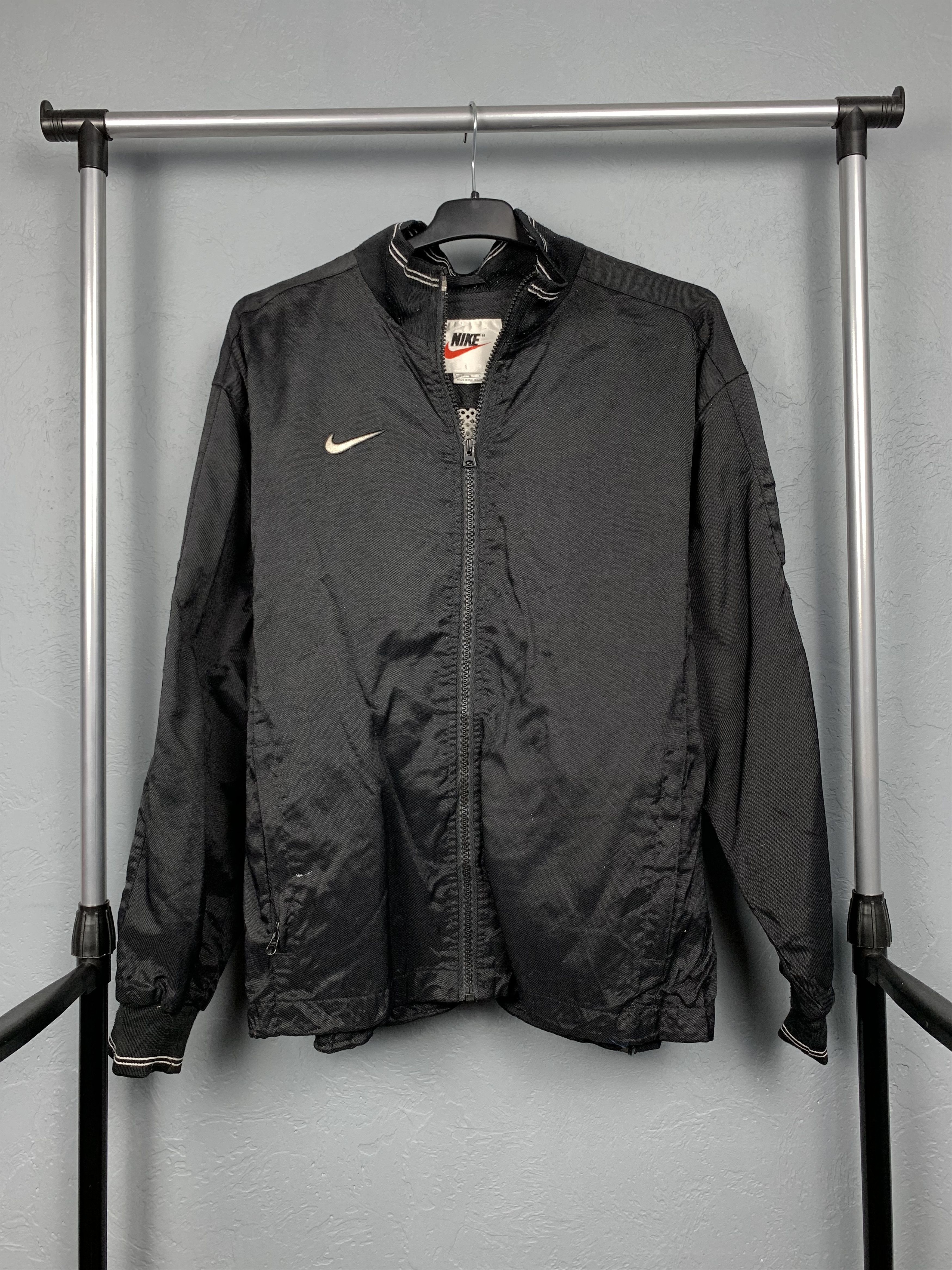 Nike × Vintage NIKE 90s Vintage Mens Jacket Size US M / EU 48-50 / 2 - 1 Thumbnail