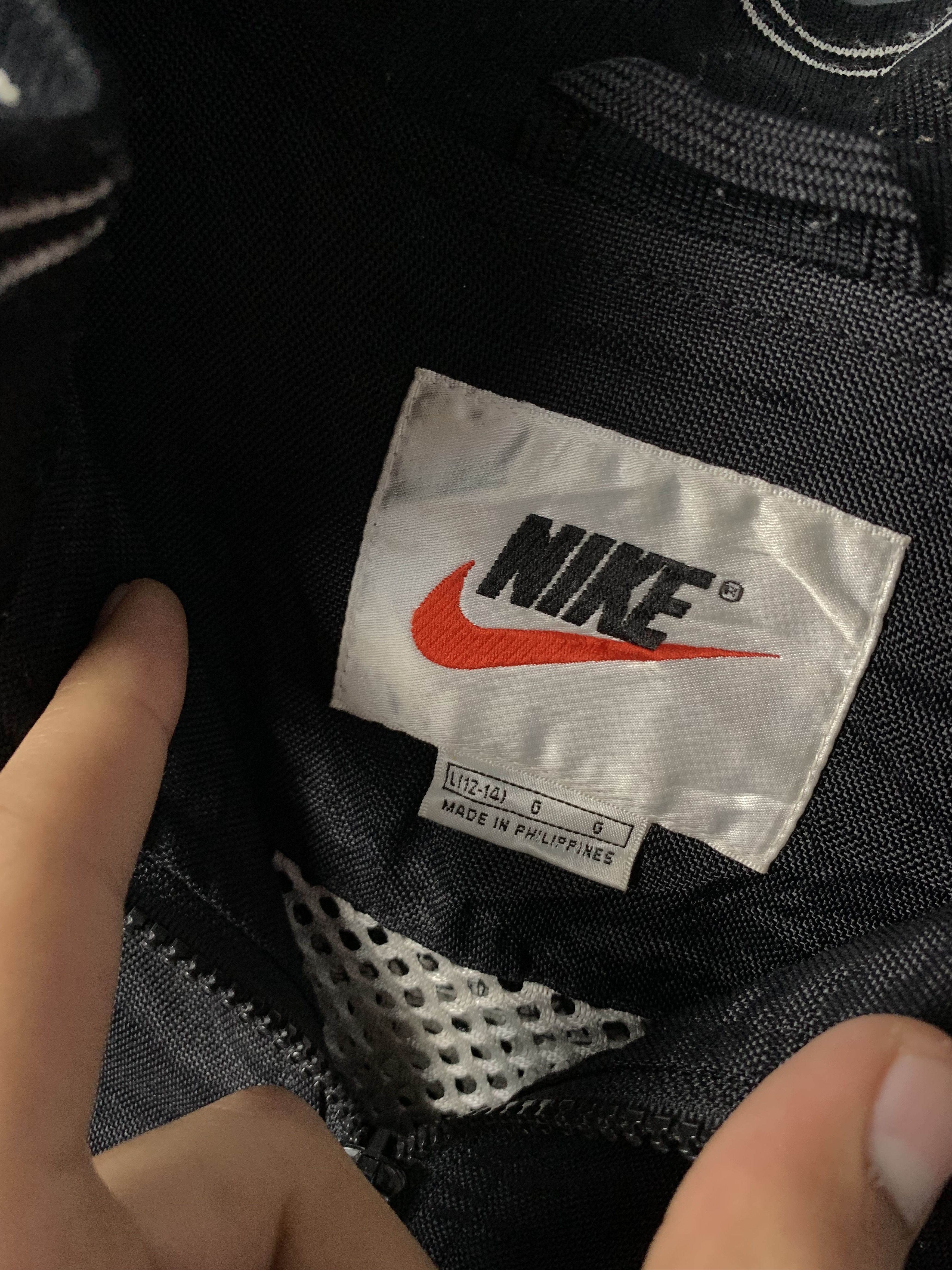 Nike × Vintage NIKE 90s Vintage Mens Jacket Size US M / EU 48-50 / 2 - 2 Thumbnail